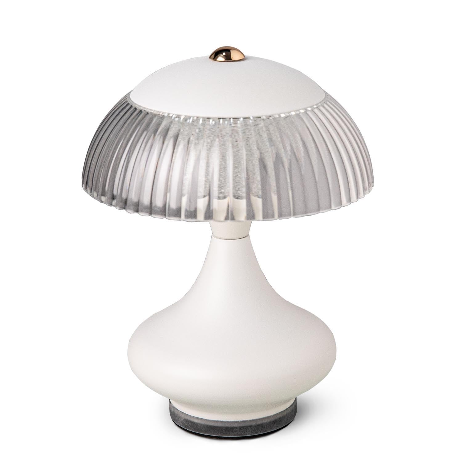Anshenya Cordless Table Lamp Led Rechargeable Light Dimmable Battery Operated Desk Control Bedside Offices Portable Touch Restaurant Home Outdoor Memory For Dining Wireless Restaurants (White)