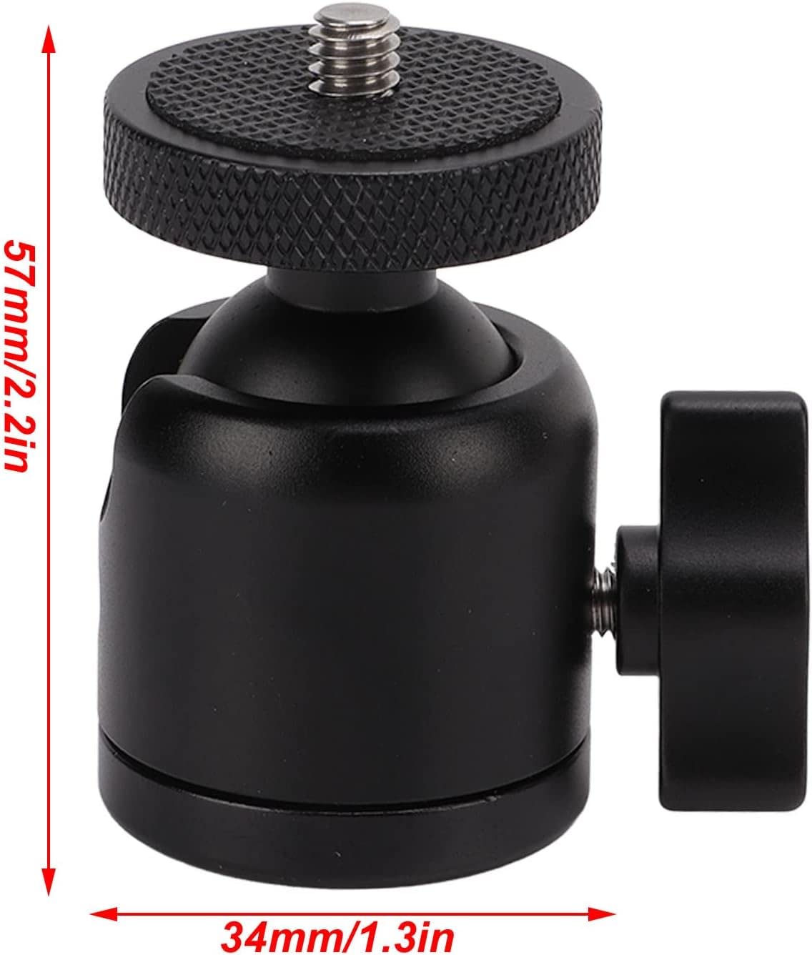 Acetaken Heavy-Duty Webcam Stand, Tabletop Webcam Tripod Holder Compatible With Logitech C920 C922 Streamcam C930 C925E Brio 4K,Brio 500 Webcams