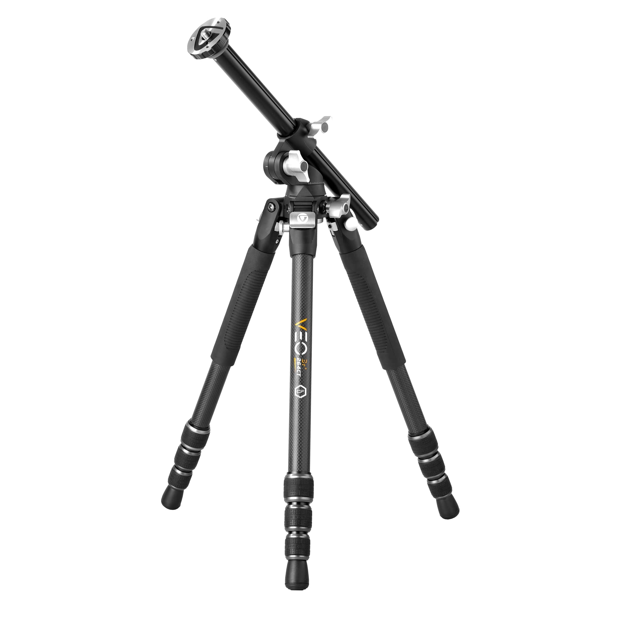 Vanguard Veo3T+ 264Ct Carbon Fiber Travel Tripod With Multi-Angle Center Column For Overhead Shots