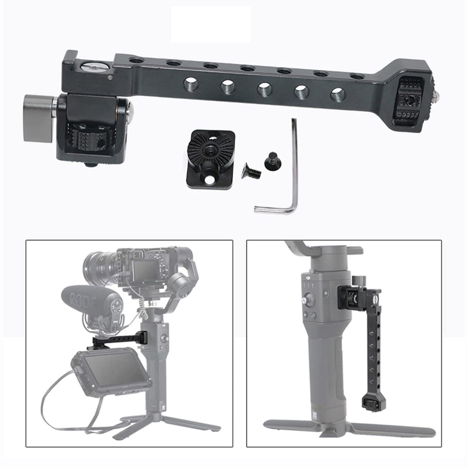 Topcine Ronin S Sc Rs2 Rsc2 Monitor Microphone Bracket Weebill Brane3 Stabilizer Expansion Arm