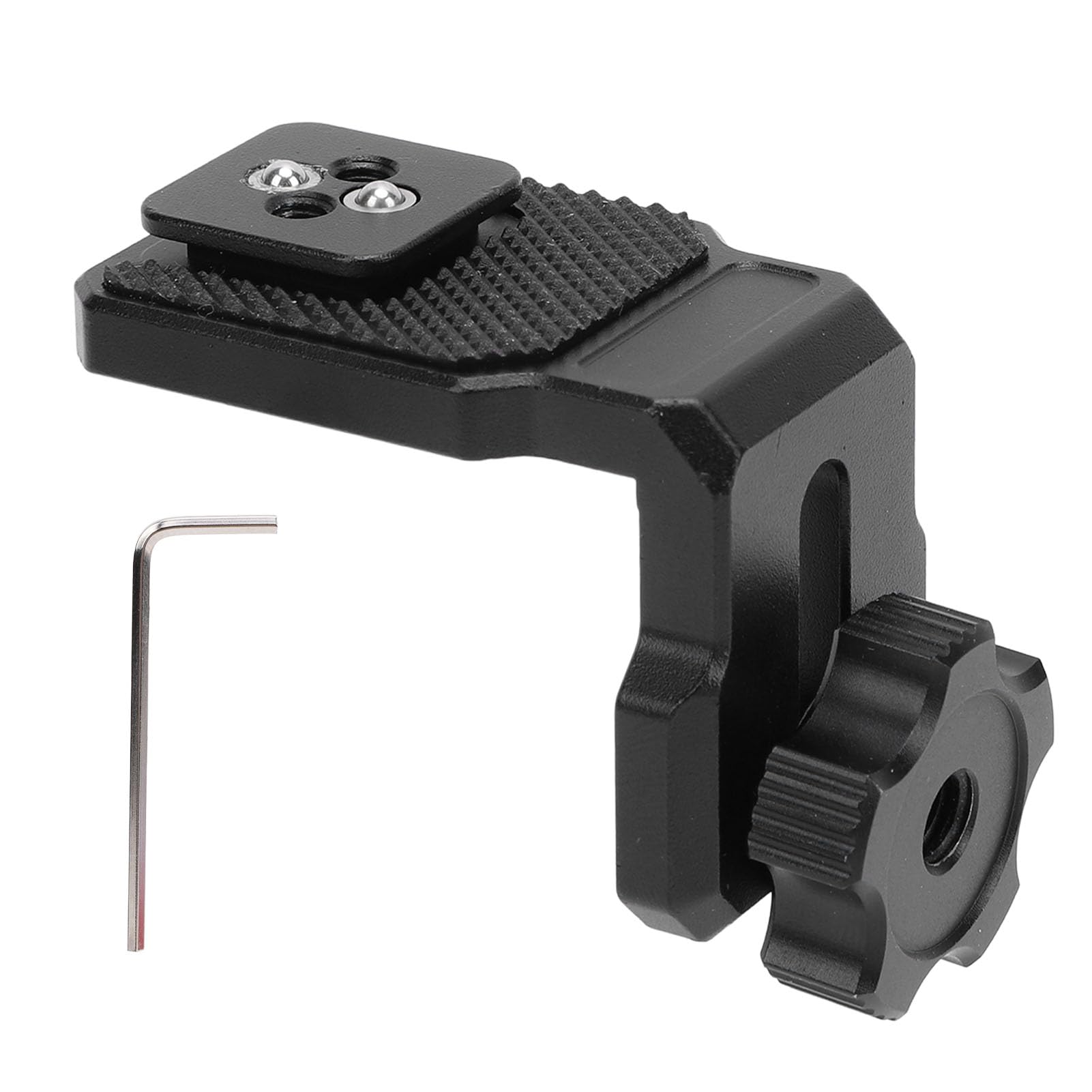 Acouto Lightweight Aluminum Alloy Stabilizer Bracket With 1/4In Screw For Video