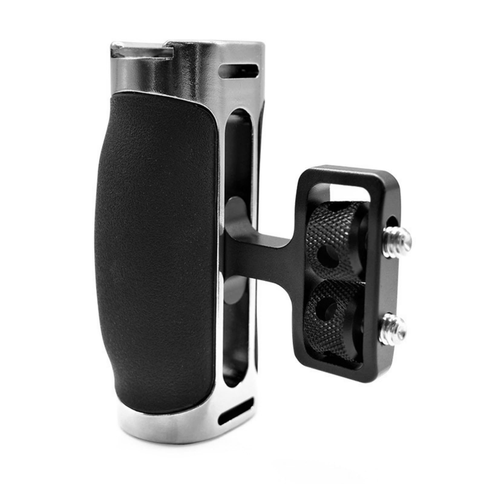 Chenzilin Side Handle Camera Hand Grip Stabilizers For Dslr Cameras Video Cameras With Cold Shoe Mount 1/4-20 Screws Mount