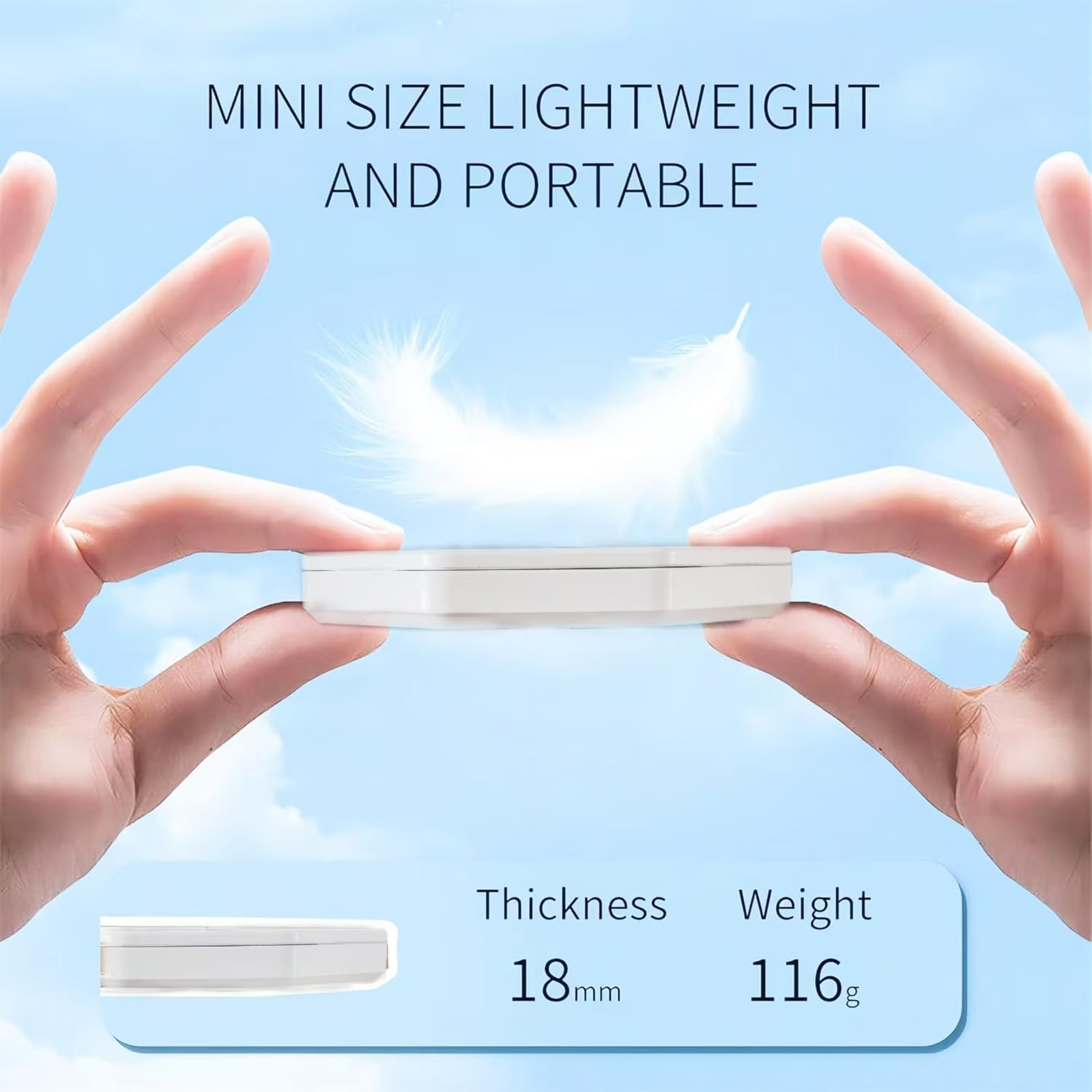 Neioaas Folding Book Lamp,Magnetic Portable Night Light,Dimmable Book Light For Reading,Usb Rechargeable Table Lamp Led Paper Lamp,Christmas For Bedroom,Travel,Living Room