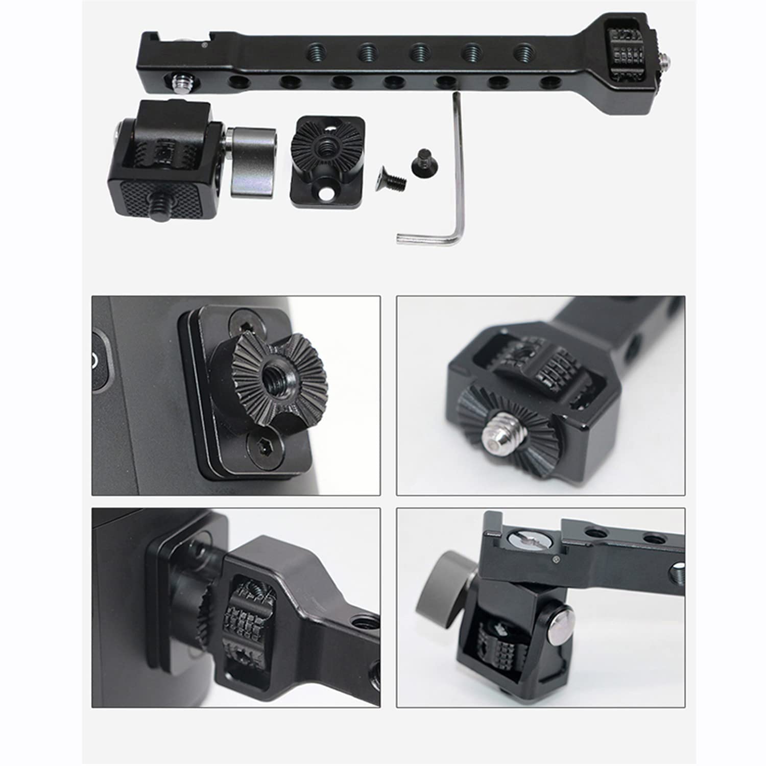 Topcine Ronin S Sc Rs2 Rsc2 Monitor Microphone Bracket Weebill Brane3 Stabilizer Expansion Arm