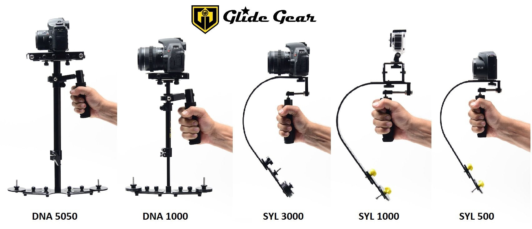 Glide Gear Dna 1000 Small Camera Stabilizer Open Box