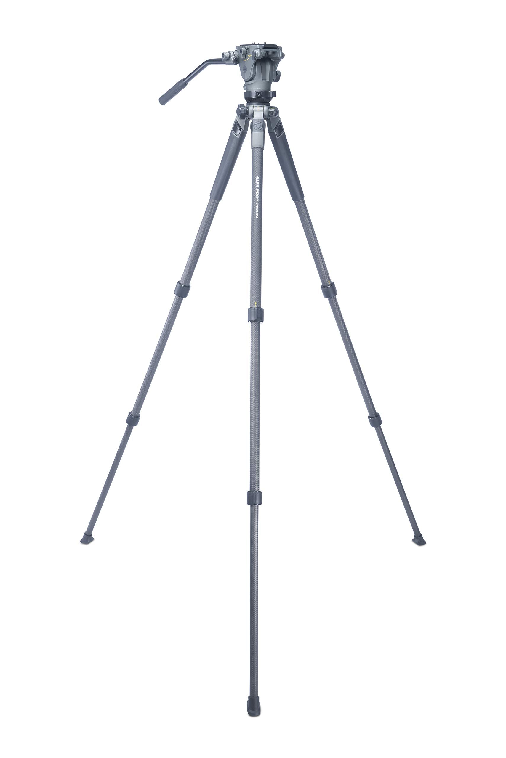 Vanguard Alta Pro 2V 263Cvp Carbon Fiber Video Tripod With Alta Ph-123V Video Head