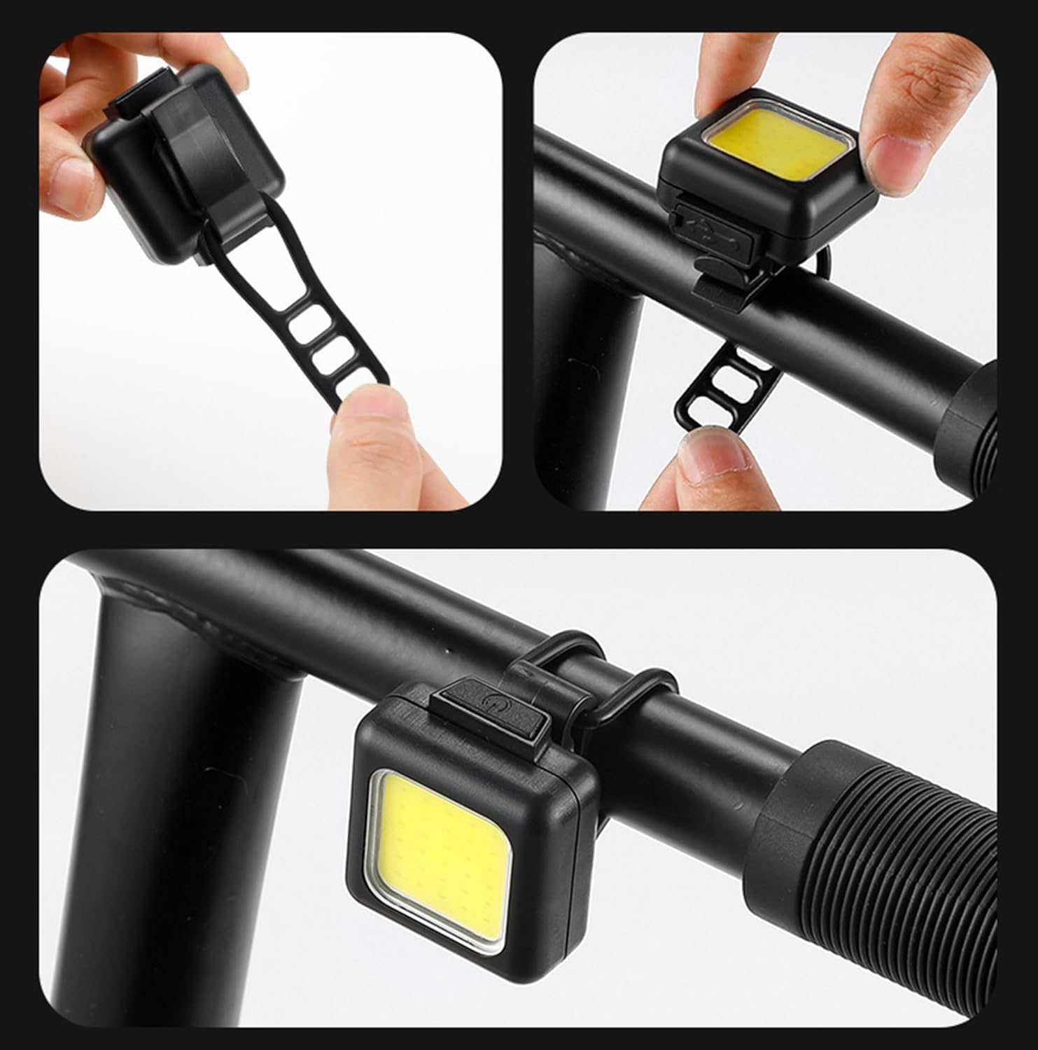 I0Do Shoulder Tactical Vest Light For Police Clip Running Light For Runners Rechargeable Compact Flashlight,Personal Wearable Safety Lights For Walking,Cycling,Kayaking,Fishing (Red Light)