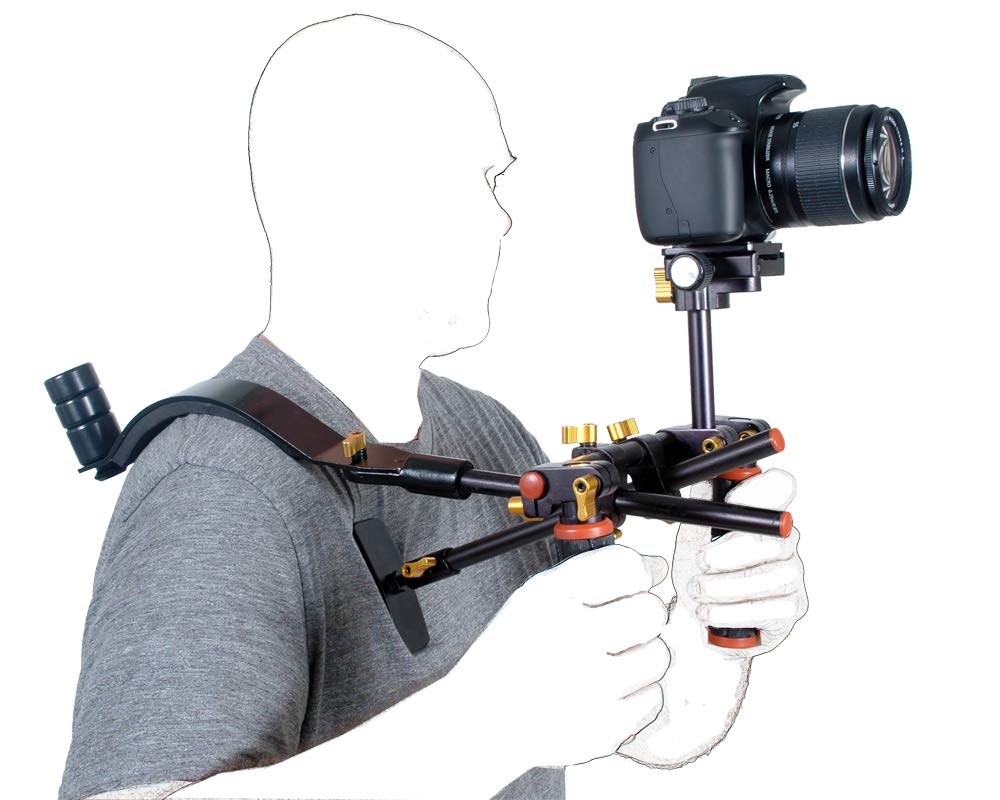 Dlc Dot Line Dlc V2 Hd-Dslr Camera Video Rig Shoulder Brace Stabilizer