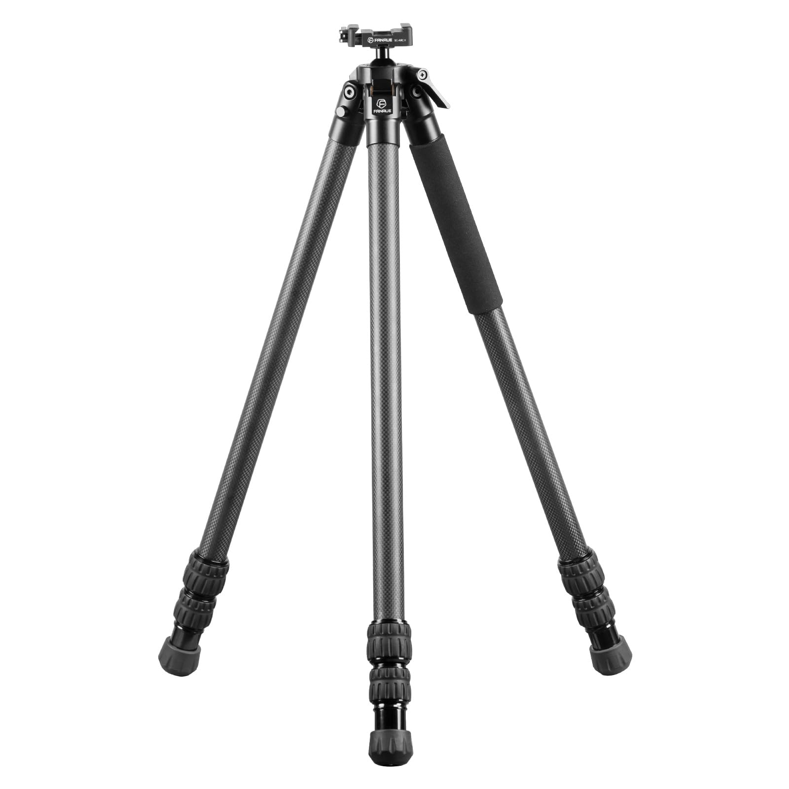 Fanaue Carbon Fiber Tripod Ht-2830-30 For Hunting -Ultra-Durable, Lightweight With Arca Swiss Quick-Release Mount, For Wildlife Photography &Outdoor Adventures, Professional Gradehunting Gear