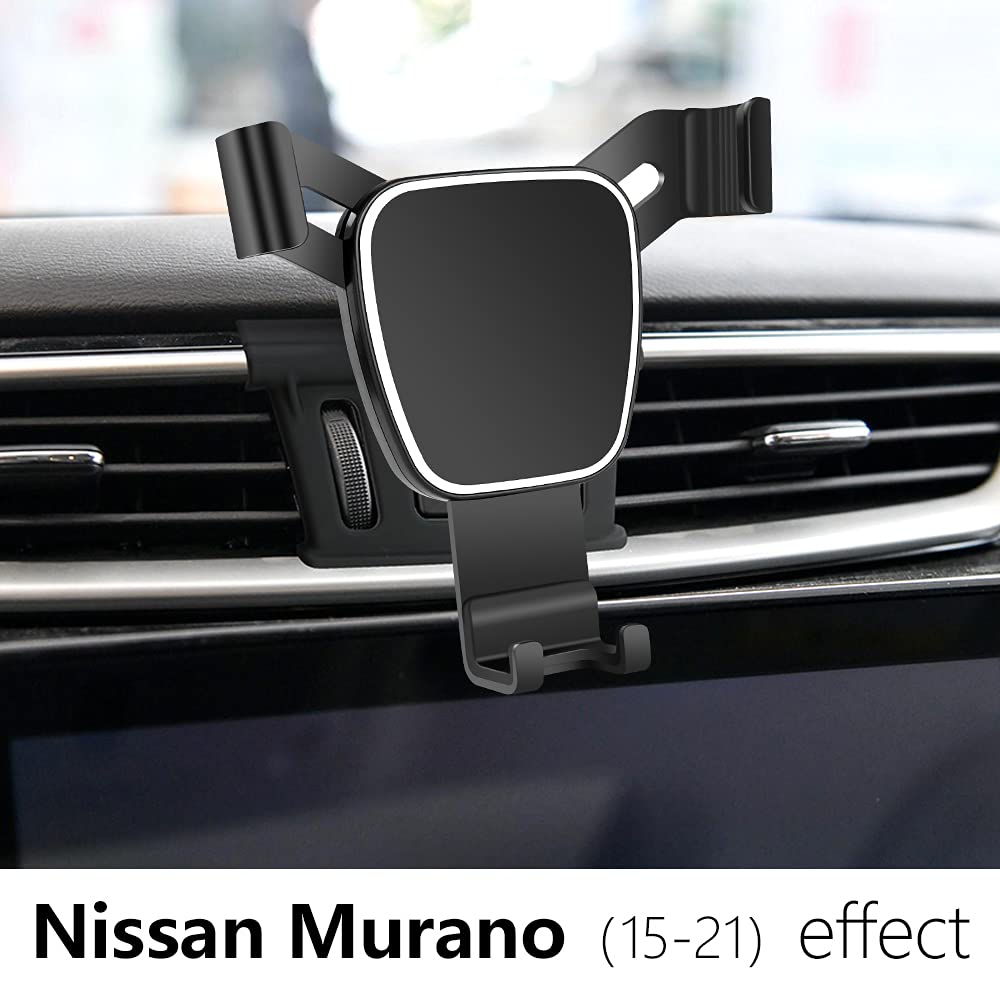Musttrue Car Phone Holder For 2015- Nissan Murano Auto Accessories Navigation Bracket Interior Decoration Mobile Cell Phone Mount