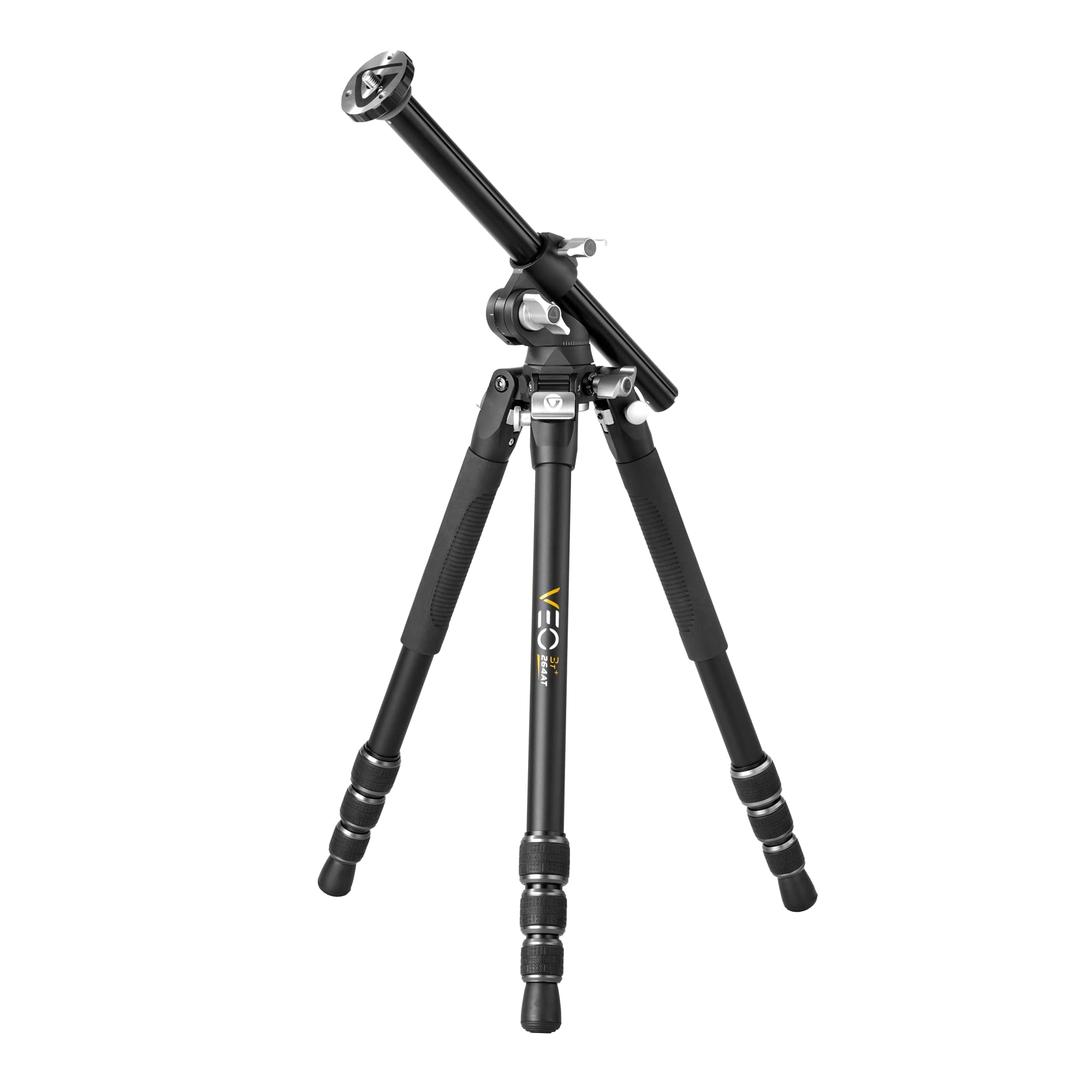 Vanguard Veo3T+ 264At Aluminum Travel Tripod With Multi-Angle Center Column For Overhead Shots