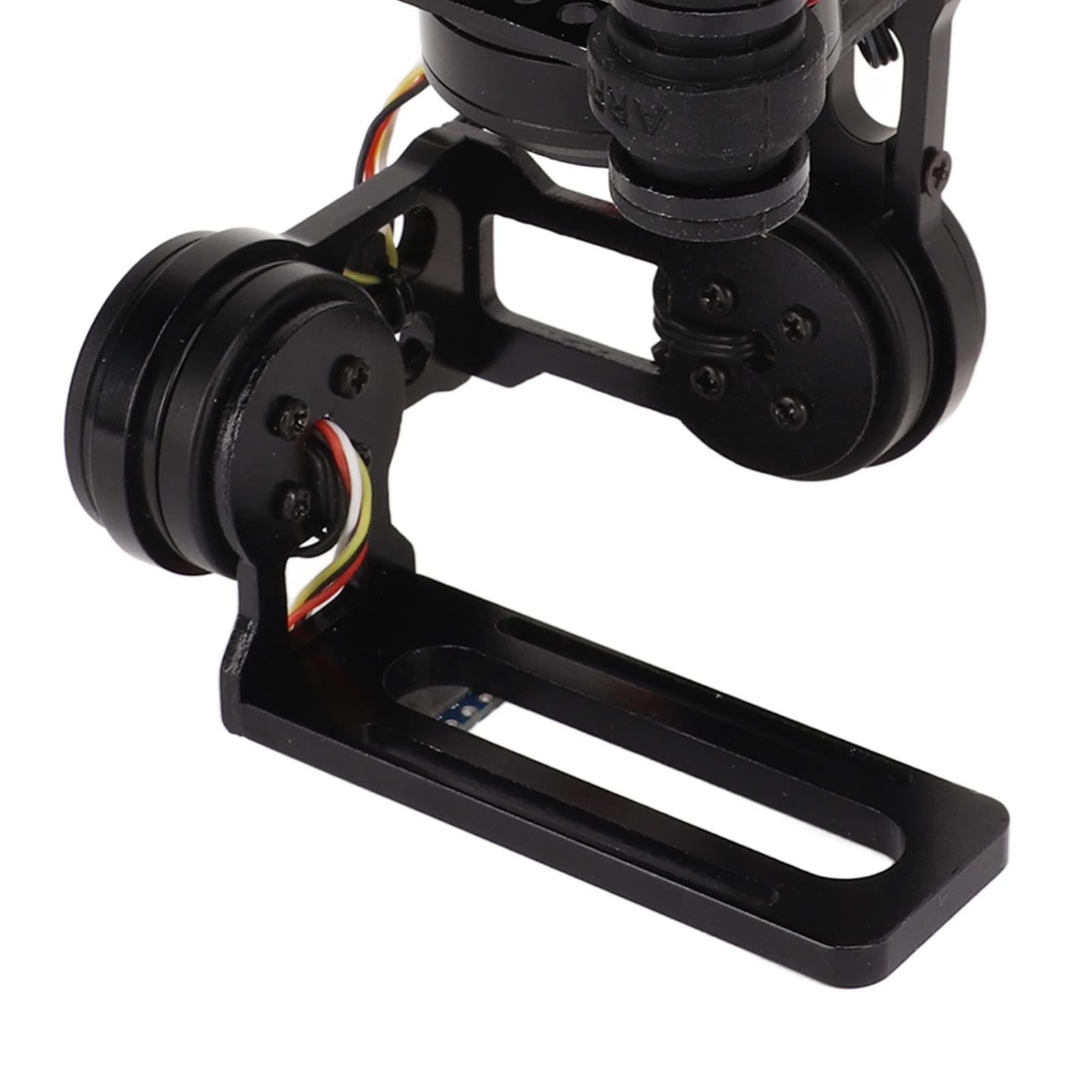 Evtscan Black Cnc Aluminum Alloy Lightweight Brushless 3 Axes Camera Stabilizer Stable For Fpv Cameras
