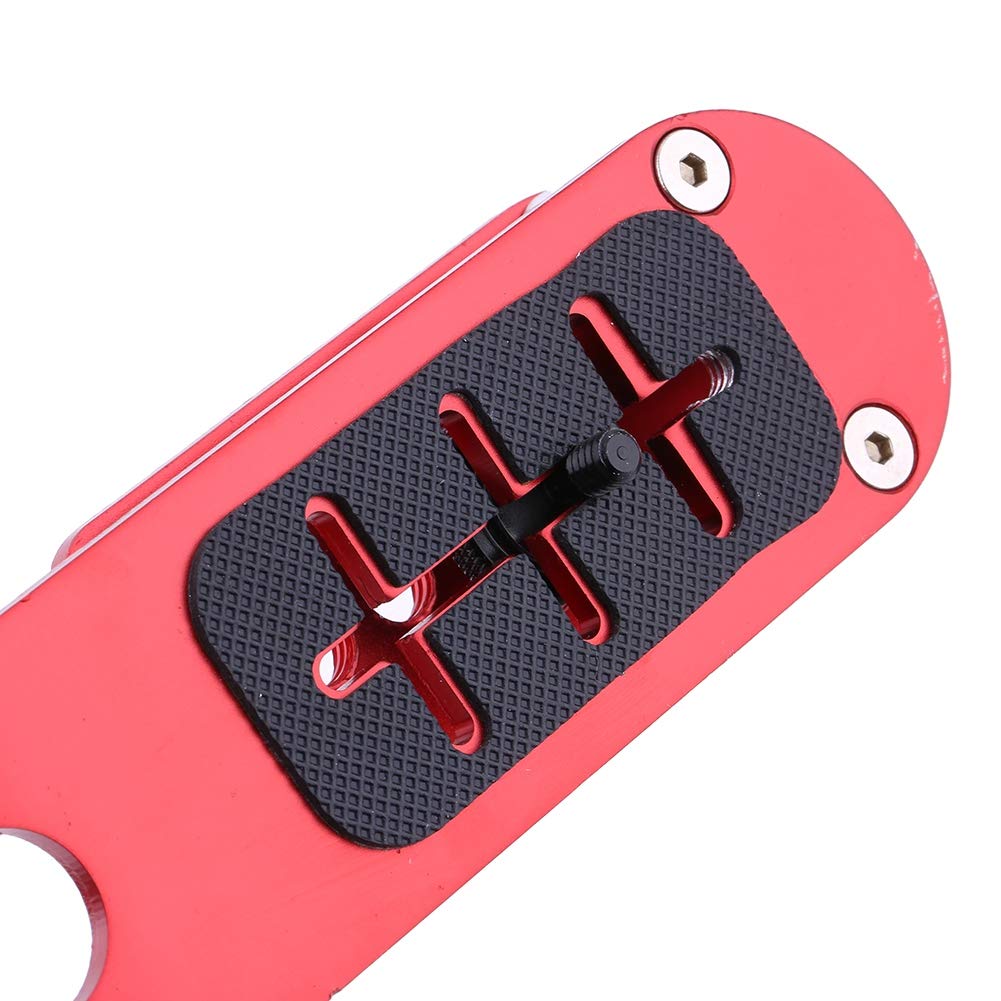 Ejoyous Handheld Video Camera Stabilizer, Professional Steadycam Video Stabilizer Rubber Handle Steady Support For Digital Camera Cam Camcorder Dv Dslr