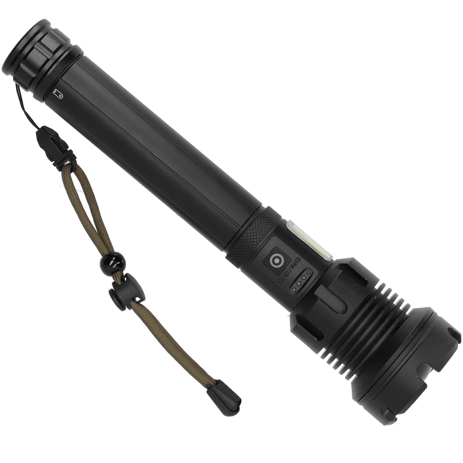 Houh Rechargeable Flashlights, Rechargeable Torch 2500Lm Usb Charging For Outdoor