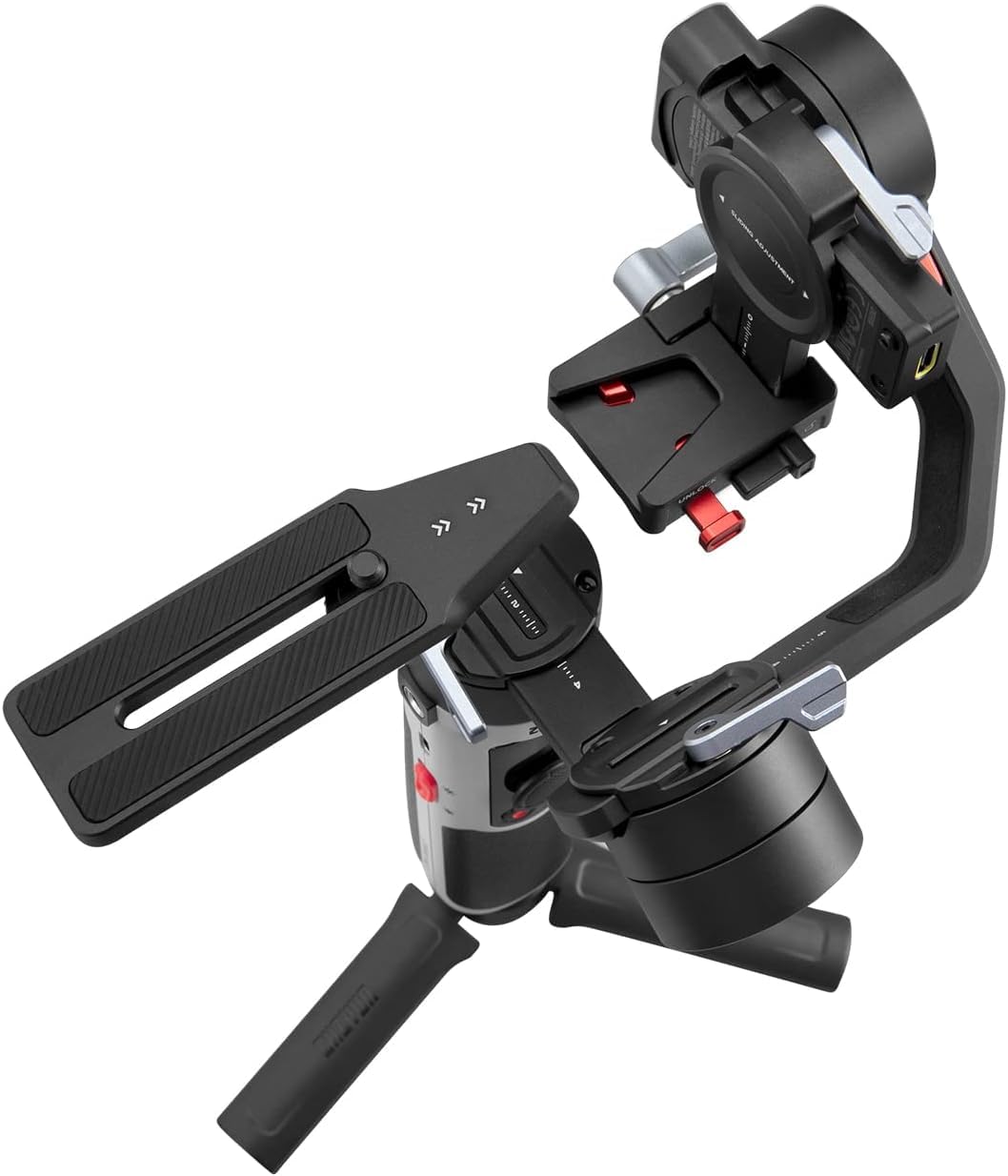 Zhiyun Crane M2S Camera Gimbal Stabilizer Handheld 3-Axis Video Stabilizer For Lightweight Mirrorless Cameras (Standard Version)