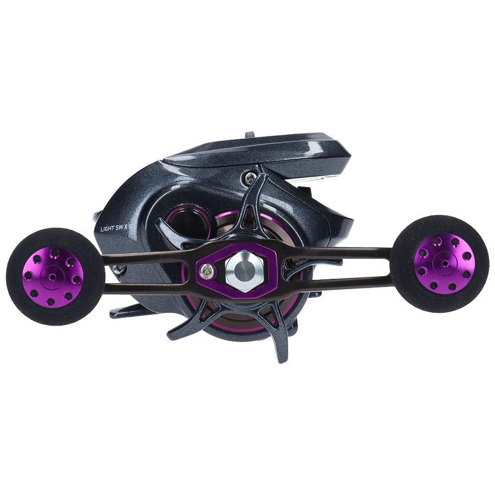 Daiwa Light Sw X Ic Bait Reel With Counter (Right/Left Handle)