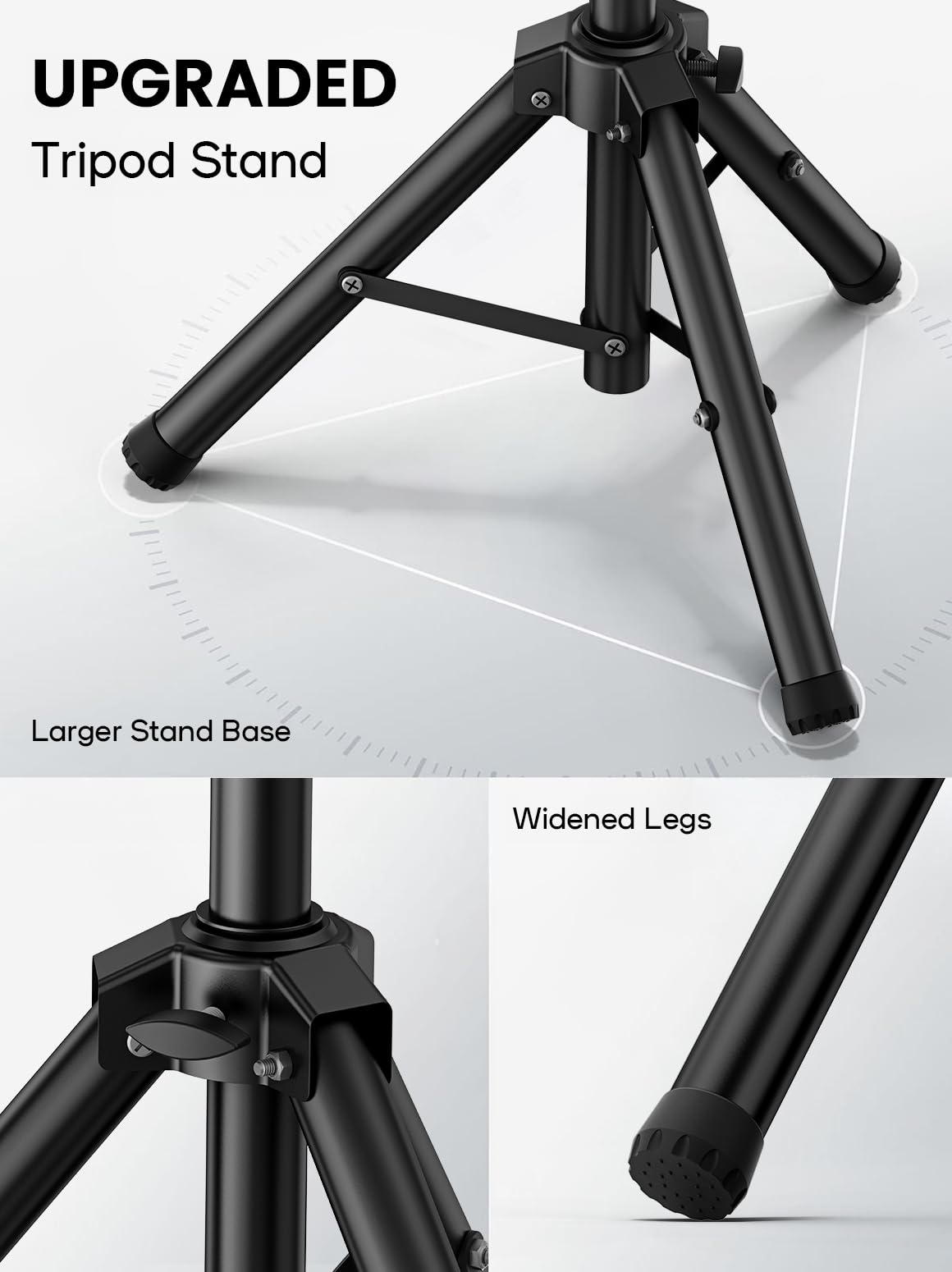 Wxpsky Starlink Tripod Stand Gen 3, Adjustable Height, Easy To Install And Carry, Includes A Duct Adapter Compatible With Starlink Gen 3/Starlink Mini.