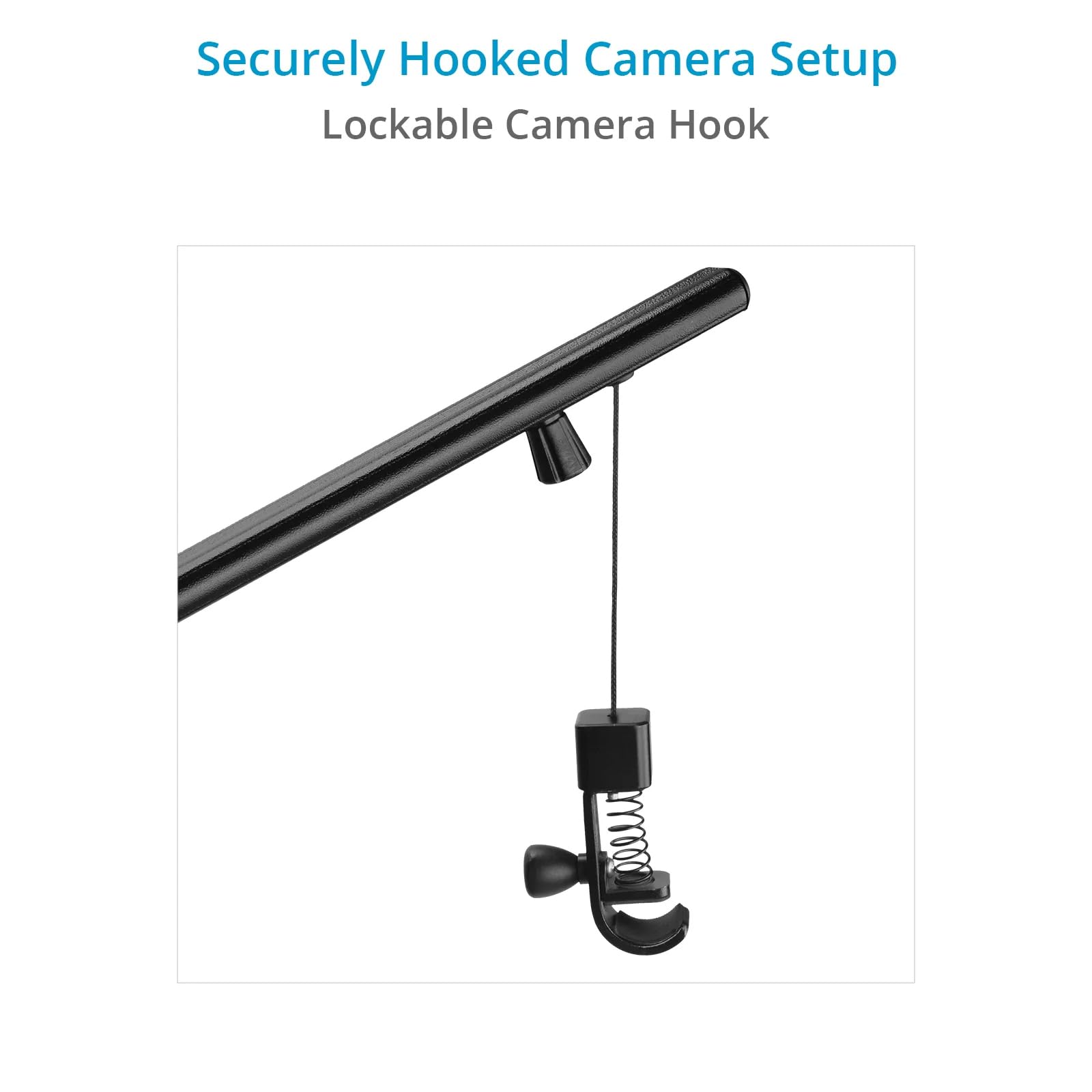 Flycam Flowline Edge V1 Stabilization Arm For Flowline Rigs & Cameras Gimbals. Payload Up To 3-12Kg/6Lb-26Lb. Arm Rotation: 180°. (Flcm-Edge-V1)