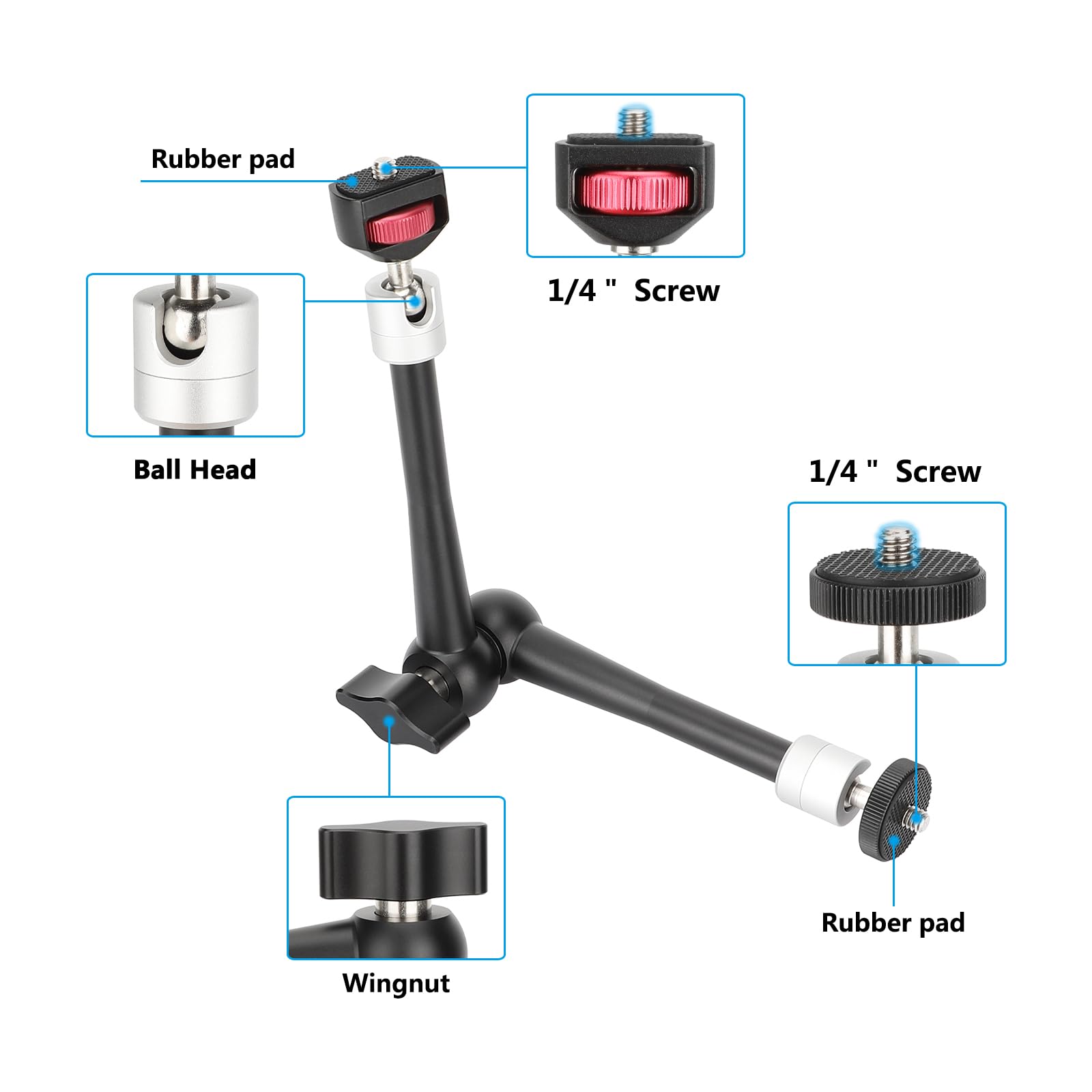 Camvate Articulating Magic Arm (11") - 3434
