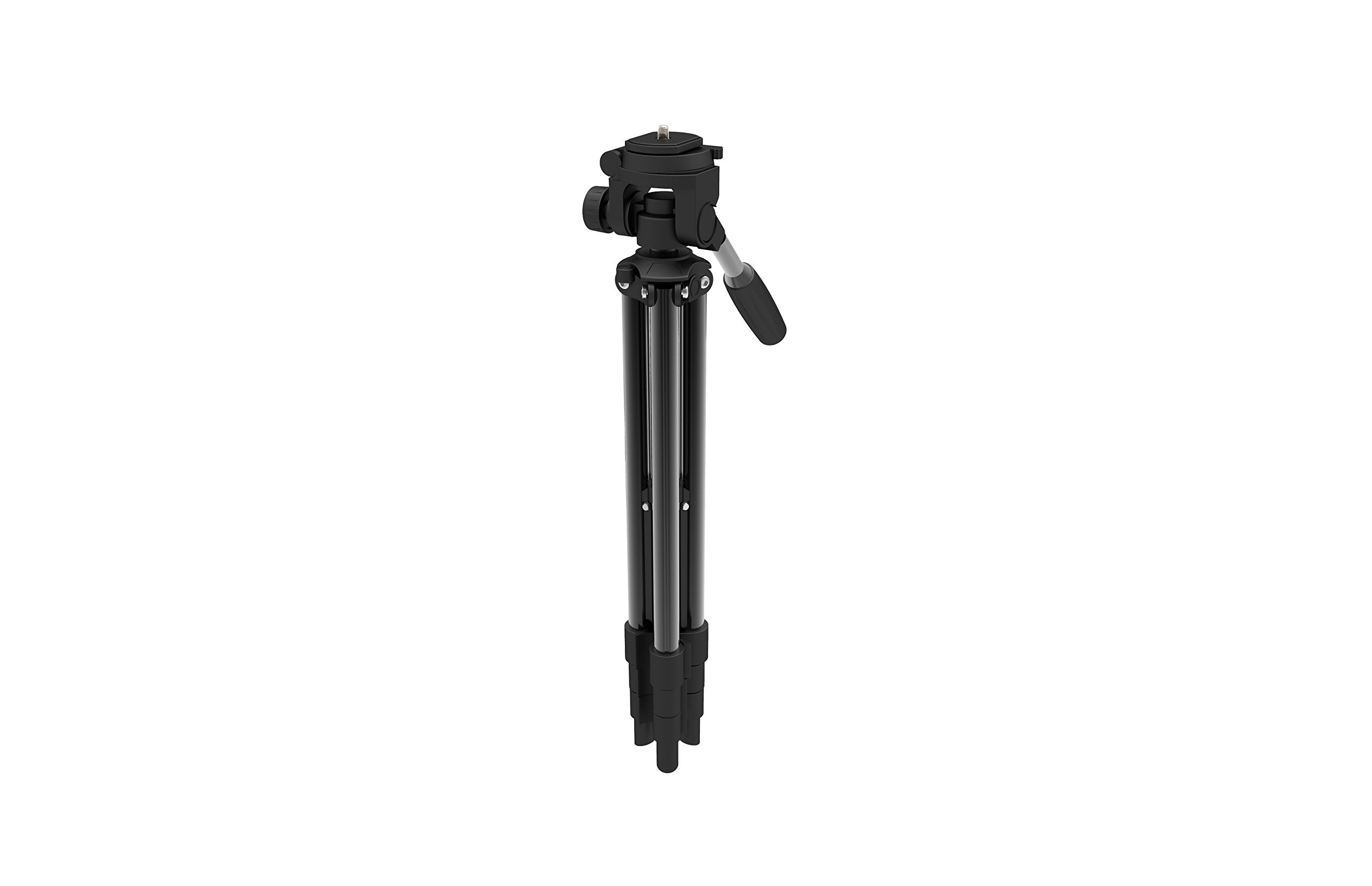 Dreamgrip Super Lightweight Video Tripod 136Ex-41 Universal Set With Original Track Connector For Mounting Rigs, Compatible For Any Smartphone (Iphone, Samsung, Pixel), And Any Action Camera Or Dslr