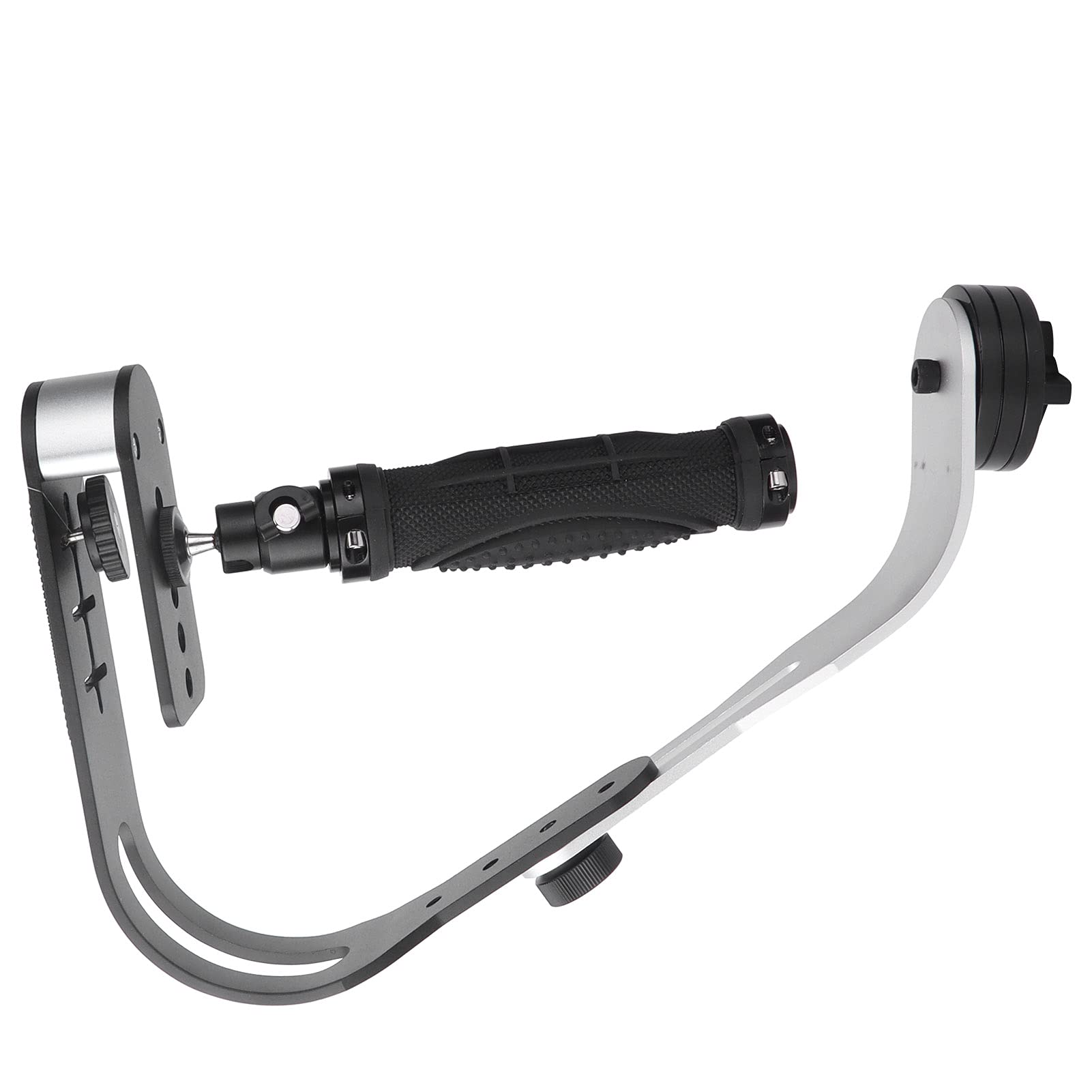 Denash Camera Stabilizer, Universal Firm Aluminum Alloy Dslr Camera Stabilizer With Handle For Women Men For Outdoor