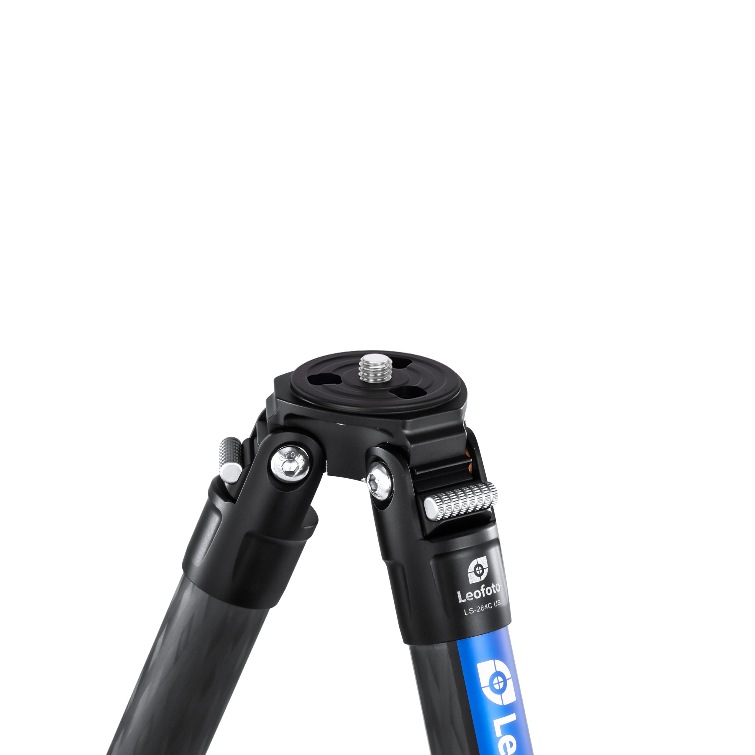 Leofoto Ls-284Cus Travel Tripod, Ranger Series, Carbon Fiber, 4 Leg Sections, Compact And Lightweight, Ball Head Available (Ls-284Cus)