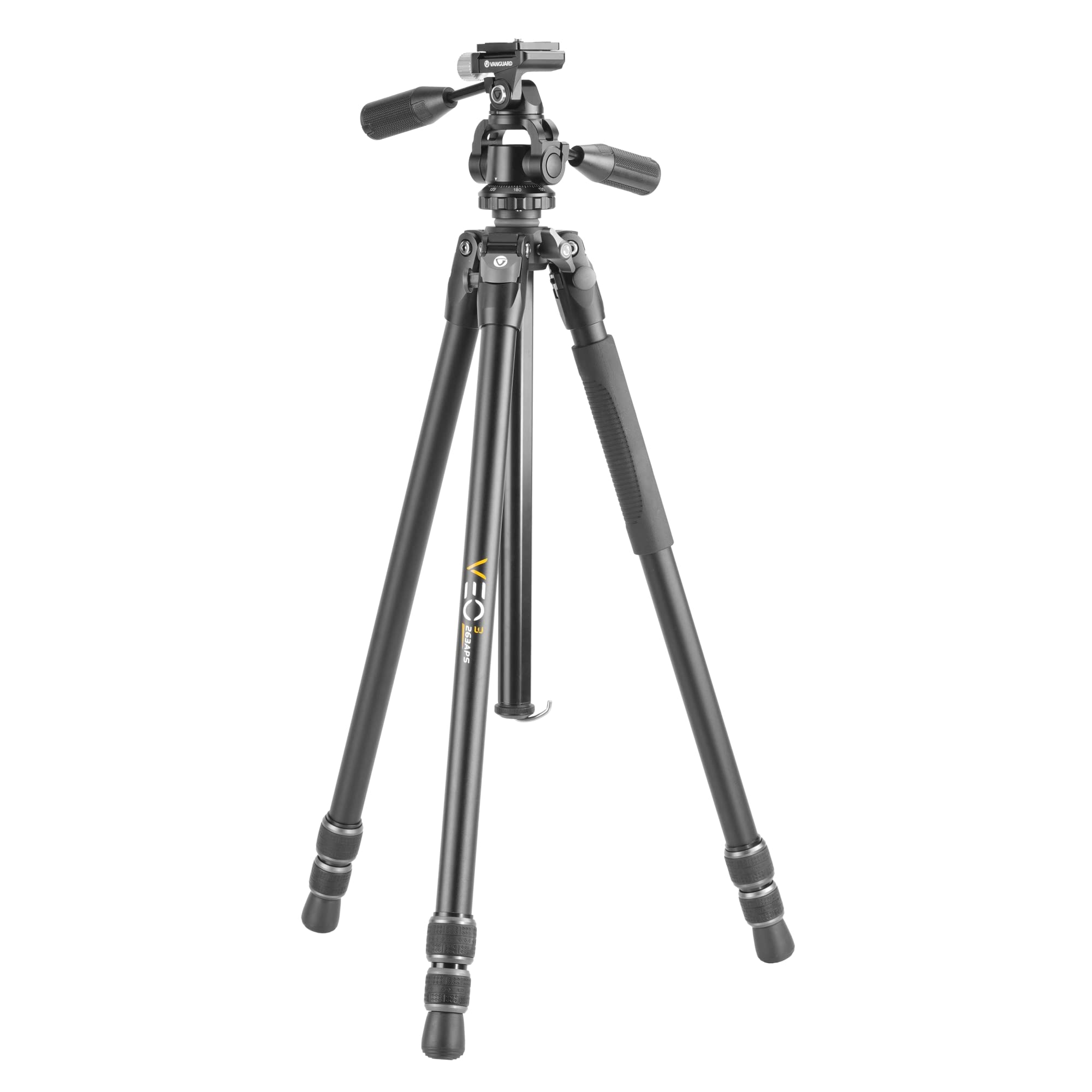 Vanguard Veo3 263Aps Aluminum Tripod With Veo Ph-38S 3 Way Panhead