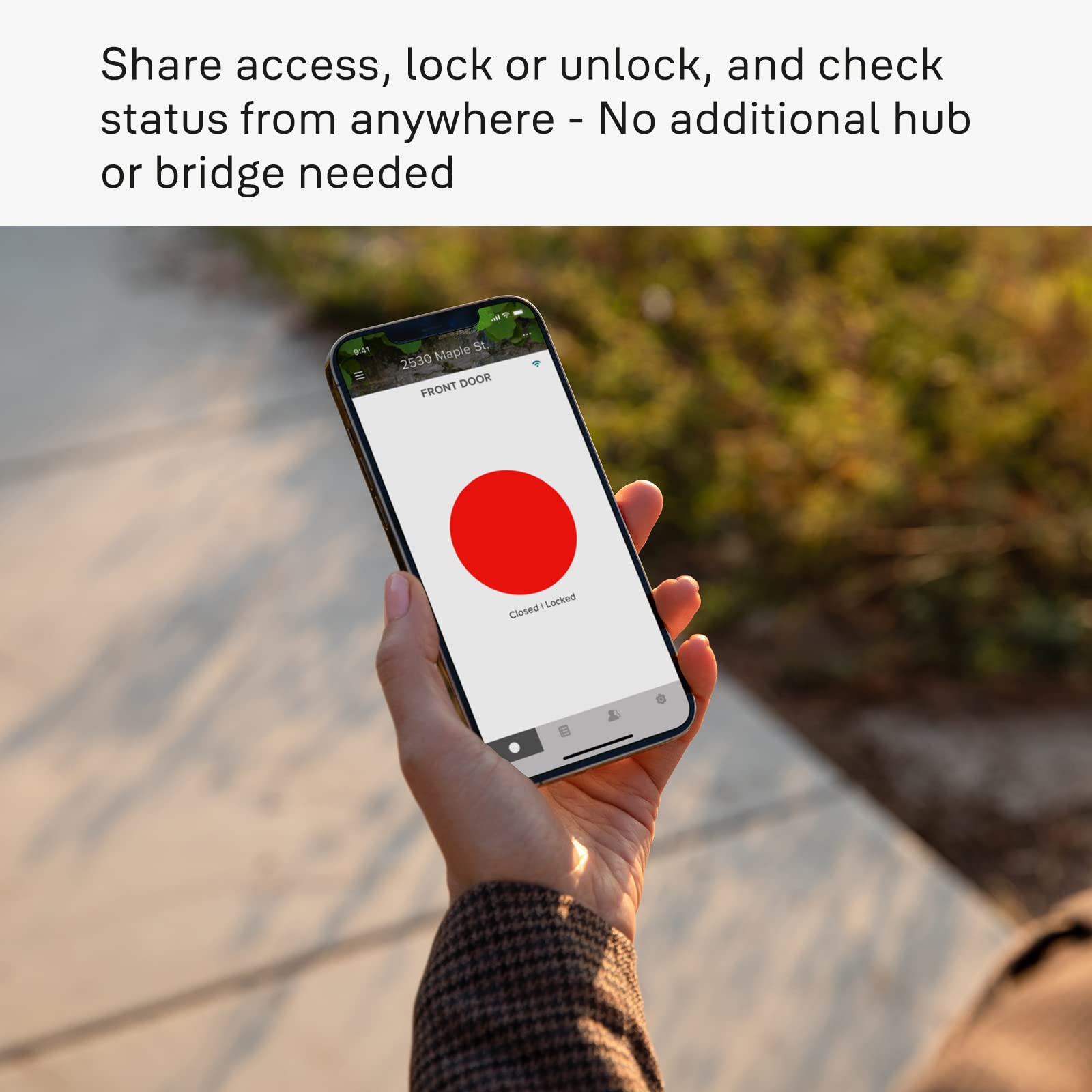 Yale Security Yale Assure Lock 2 Key- Touchscreen With Wi-Fi And Ridgefield Handle In Black Suede