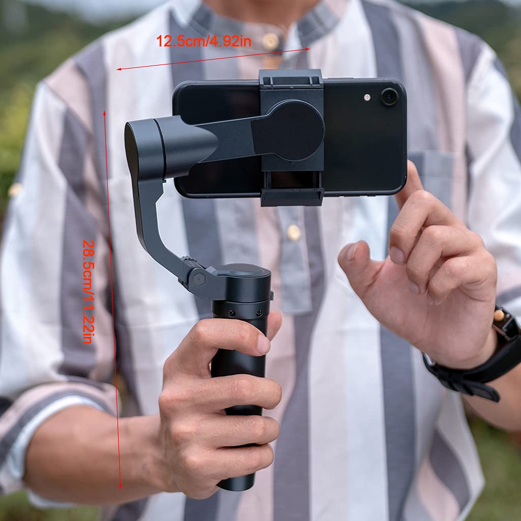 Chenzilin Handheld 3-Axis Stabilizer With Grip,Tripod, Stabilizer For