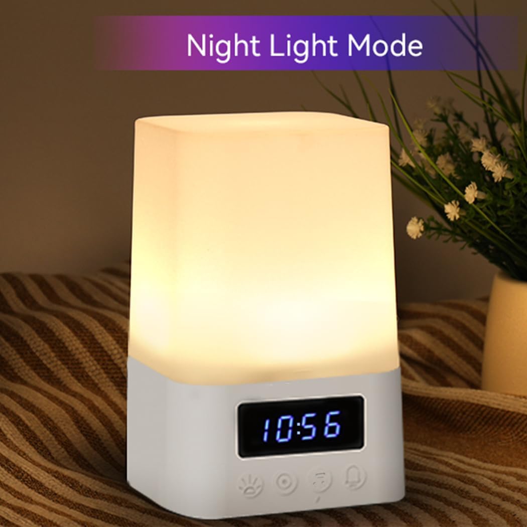 Mrscoz Galaxy Star Projector With Bluetooth Speaker & Digital Clock - 3-In-1 Night Light With Time Projection, Auto Timer For Gaming Room, Bedroom, Home Theater, Ceiling Decor,Black
