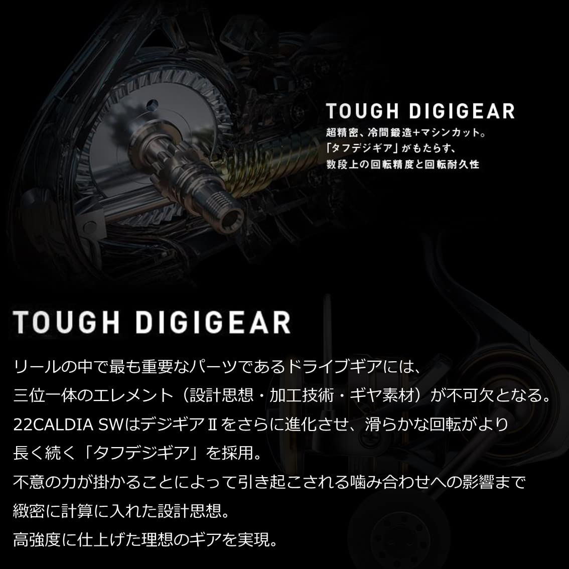 Daiwa  Model Cardia Sw Spinning Reel