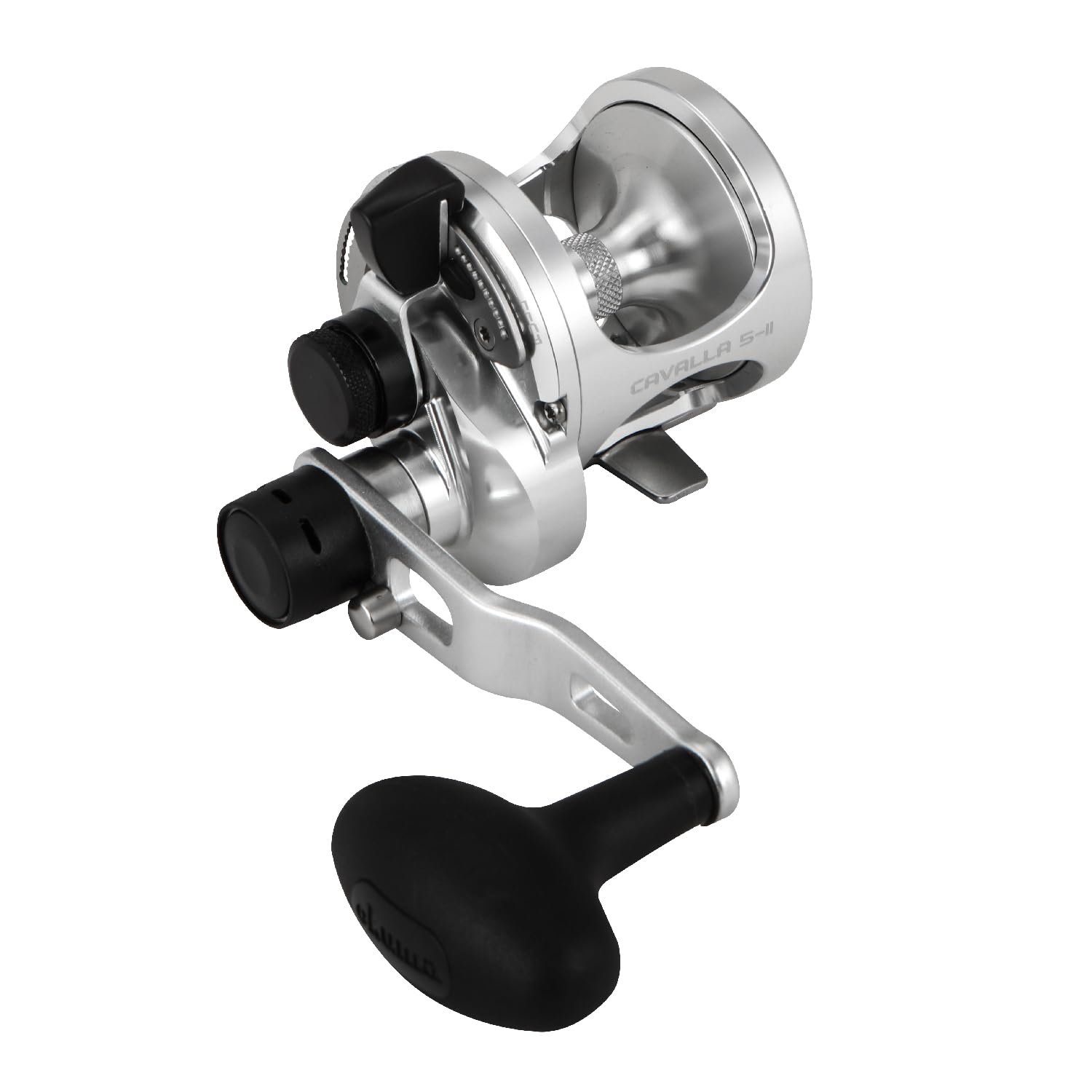 Okuma Cavalla 2 Speed Aluminum Frame Lever Drag Reel, Cav-5Ii