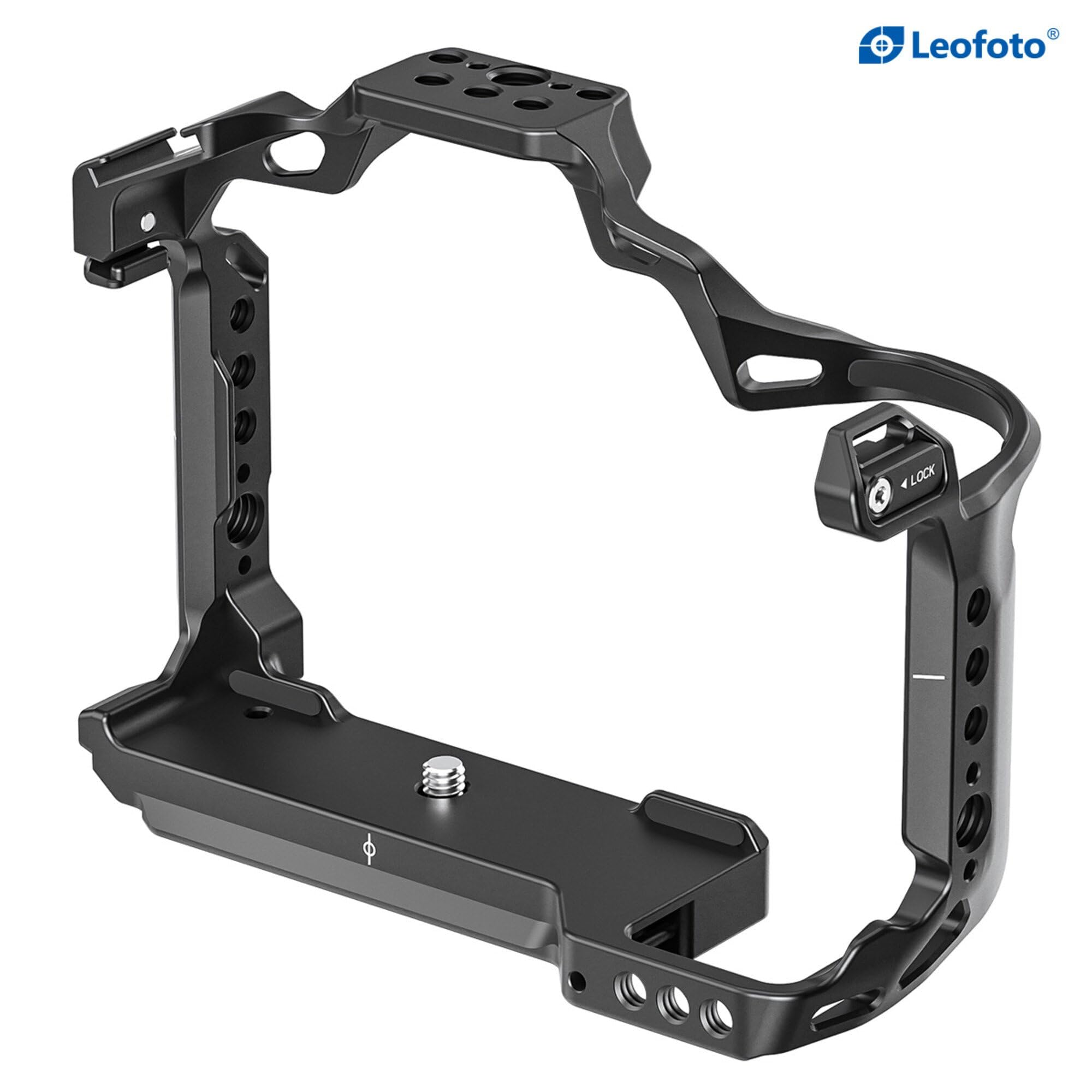 Leofoto Lumix S5Ii Camera Cage, For Panasonic Lumix S5 Ii, Arri, Anti-Twist, Lightweight, Arca Compatible