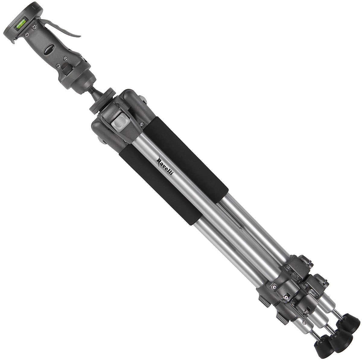 Ravelli Apgl4 Professional 70" Tripod With Adjustable Pistol Grip Head And Heavy Duty Carry Bag