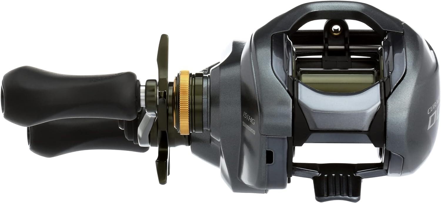 Shimano Curado Dc, Lowprofile Baitcasting Freshwater Fishing Reel