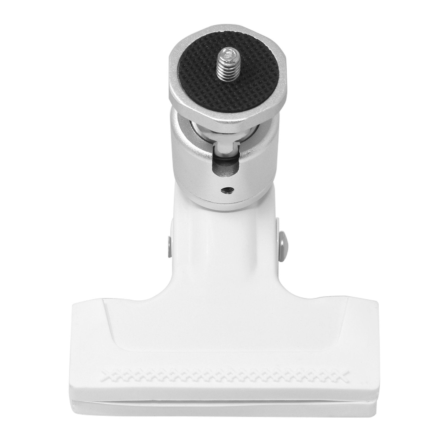 Meneea Metal Mount-Desk Rotating Clip Clamp Holder Stand With 1/4" Screw Ball Head For Wyze Cam V3/Pro,For Wyze Cam Pan/V3,For Oculus Sensor,For Htc Vive Base Station,For Arlo And Other Home Security Camera