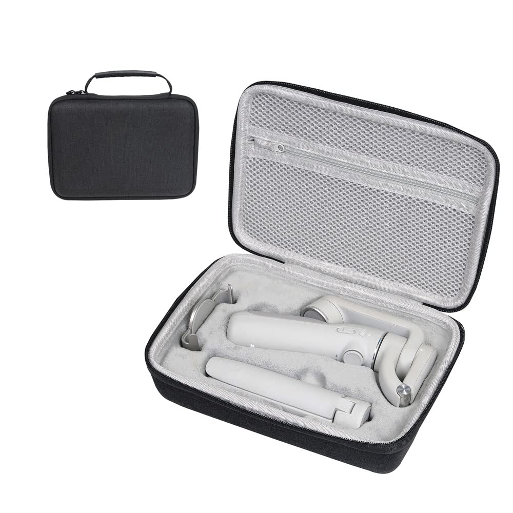 Evanice Dji Om5 Case, Portable Eva Carrying Case For Smartphone Stabilizer Dji Om 5 And Accessories, Shockproof, Small And Light Protective Storage Om 5 Bag For Men And Women