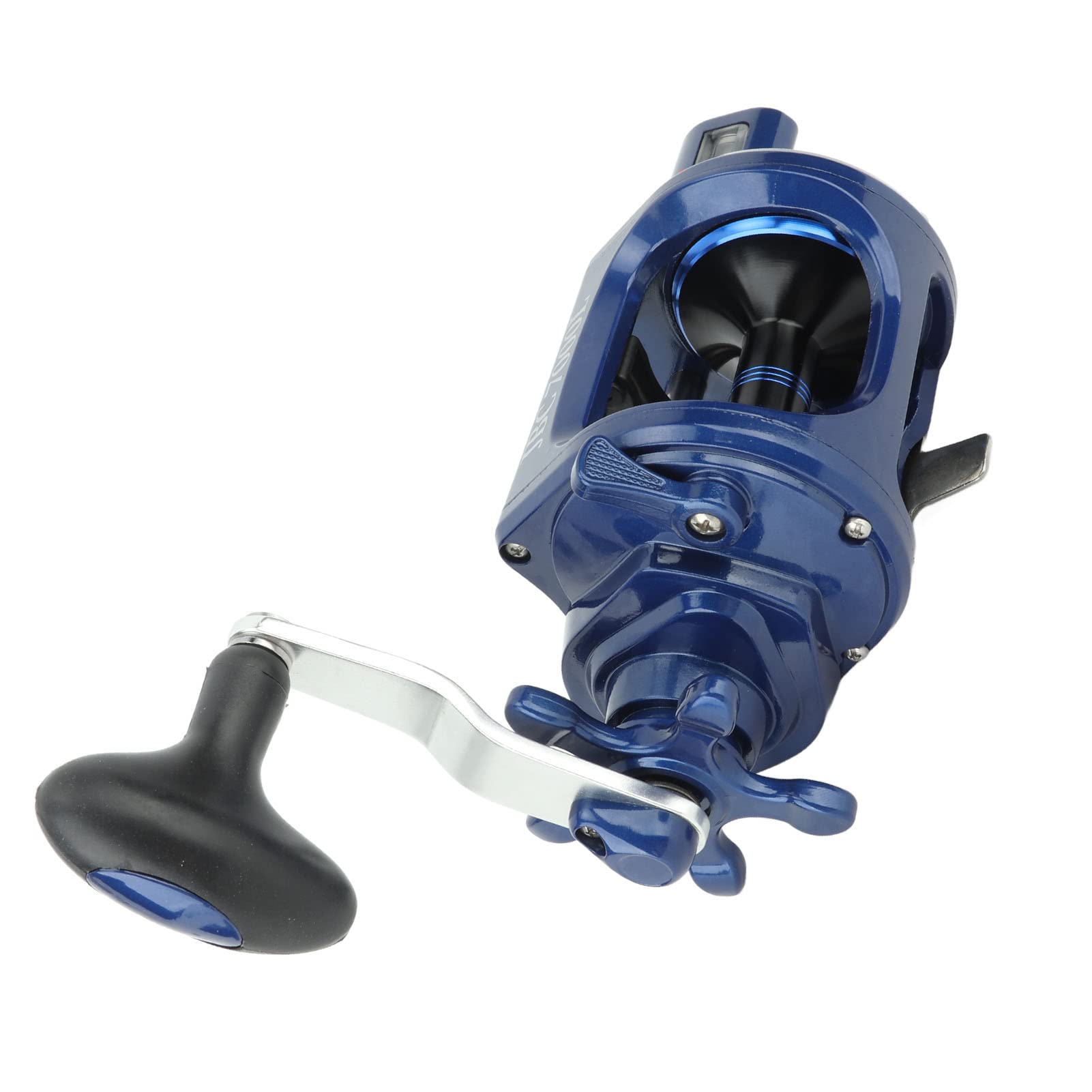 Qinlorgo Doder Baitcast Fishing Reel, Comfort Grip Fishing Reel For Coasts (Jbc7000L)