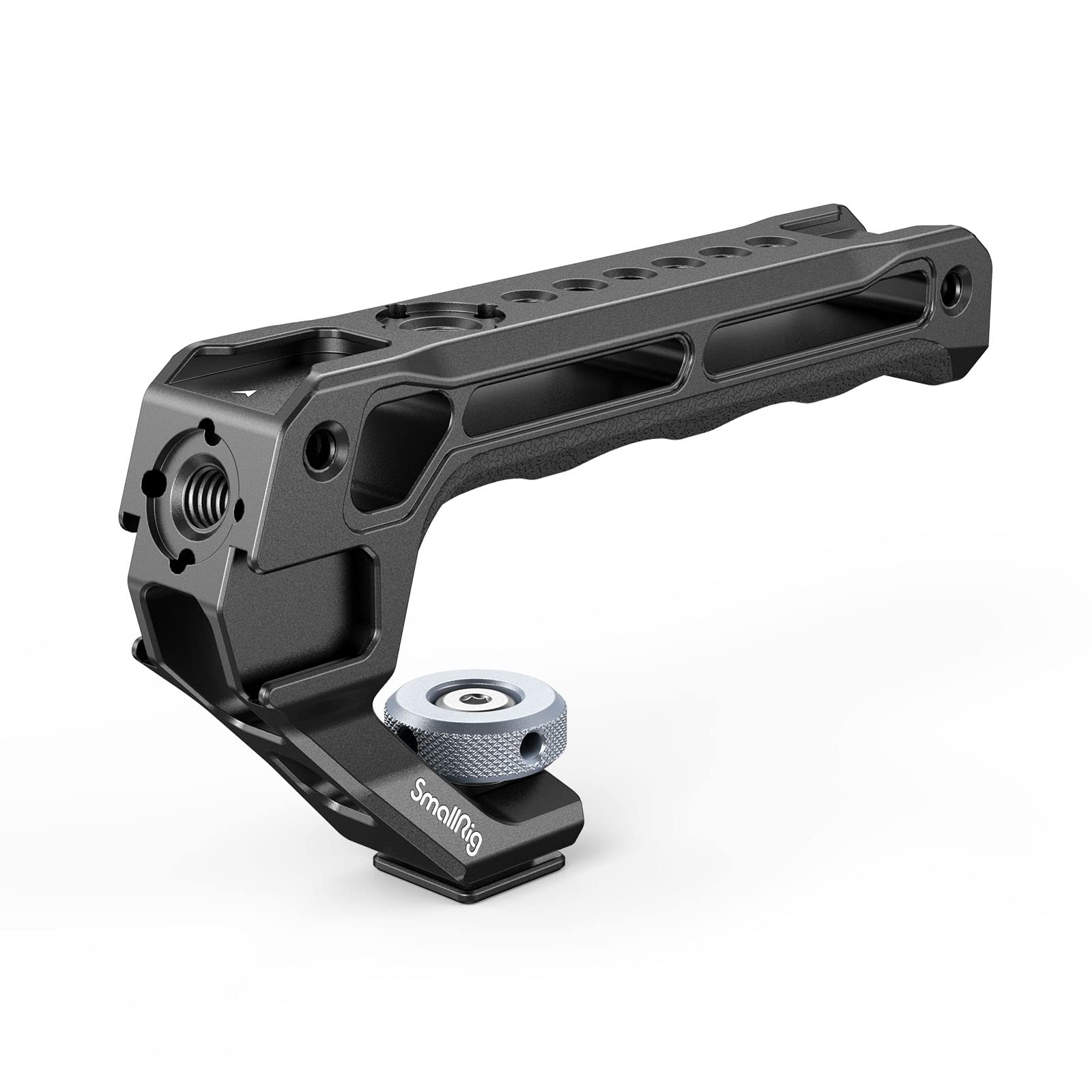 Smallrig Bundle: Lightweight Top Handle, Grip For Dslr Camera Cag 3764+Carbon Fiber Mini Desktop Tripod 5026