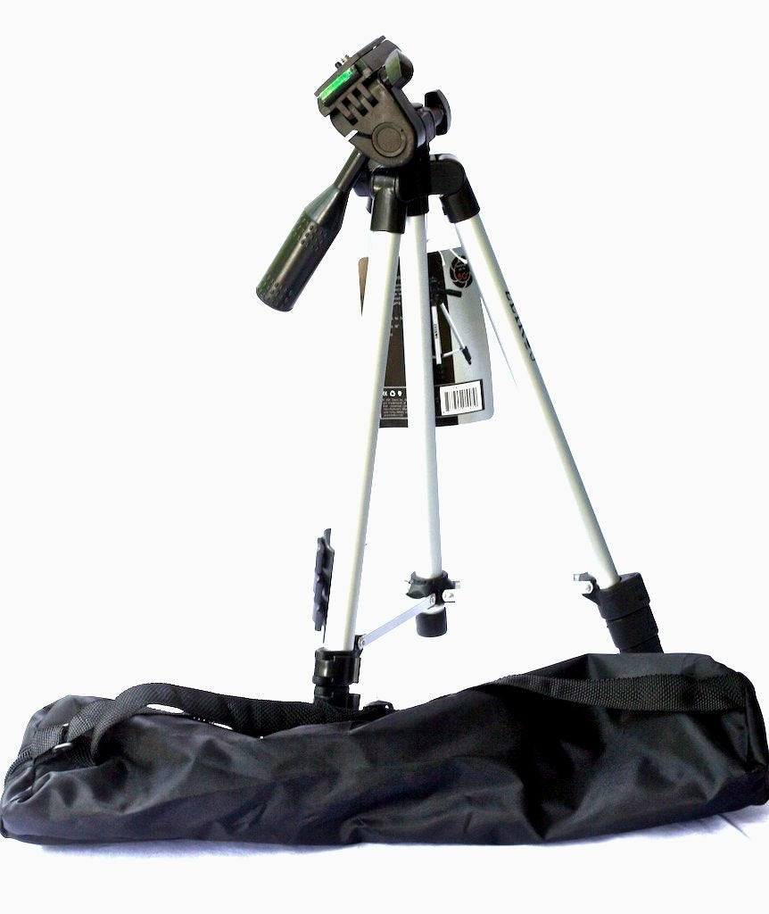 Pro Series For Canon Powershot Sx500 Is Pro Photo/Video 50" Tripod With Case
