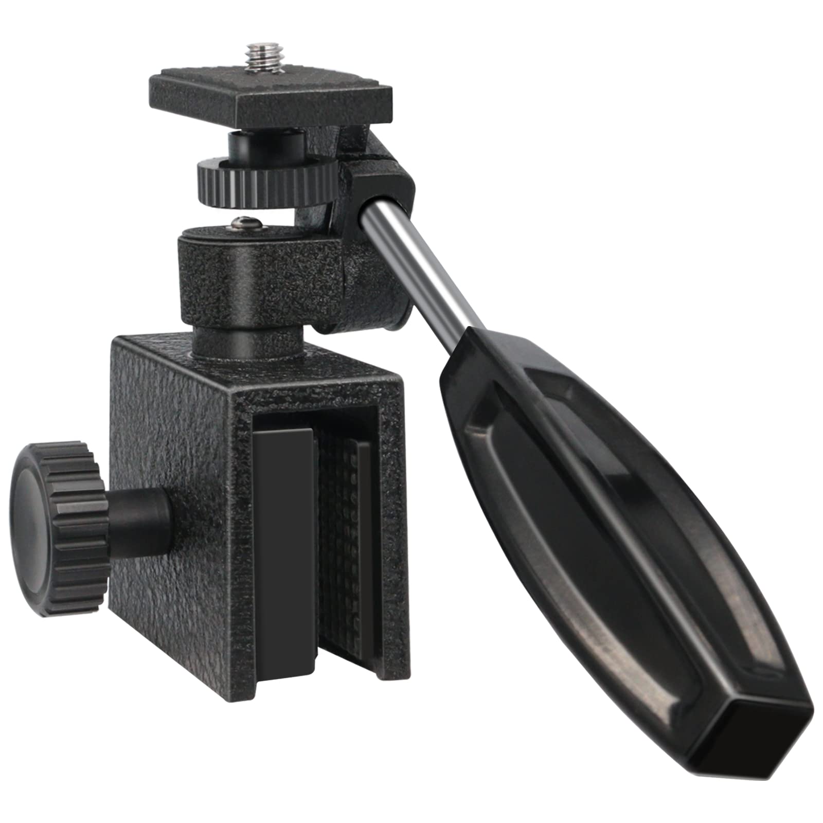 Weooen Adjustable Car Window Mount For Spotting Scope Monocular Binocular With Standard 1/4-20 Threads
