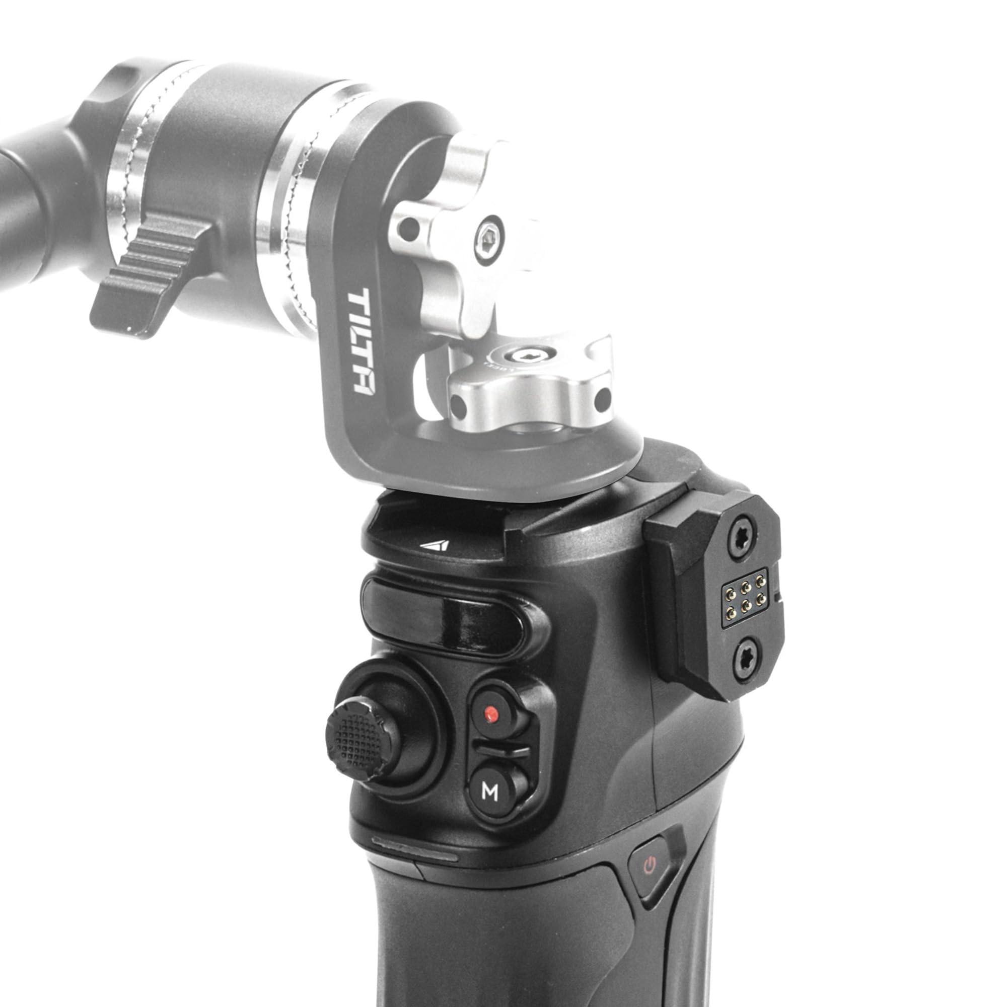 Tilta Nucleus Nano Ii Control Handle  Control For Nano Ii, M And Nano  Dual Motor Control  Power Nano Ii Hand Wheel  Mounting Points For Shoulder Rig Or Monitor  Gimbal Ready Wlc-T05-Ch