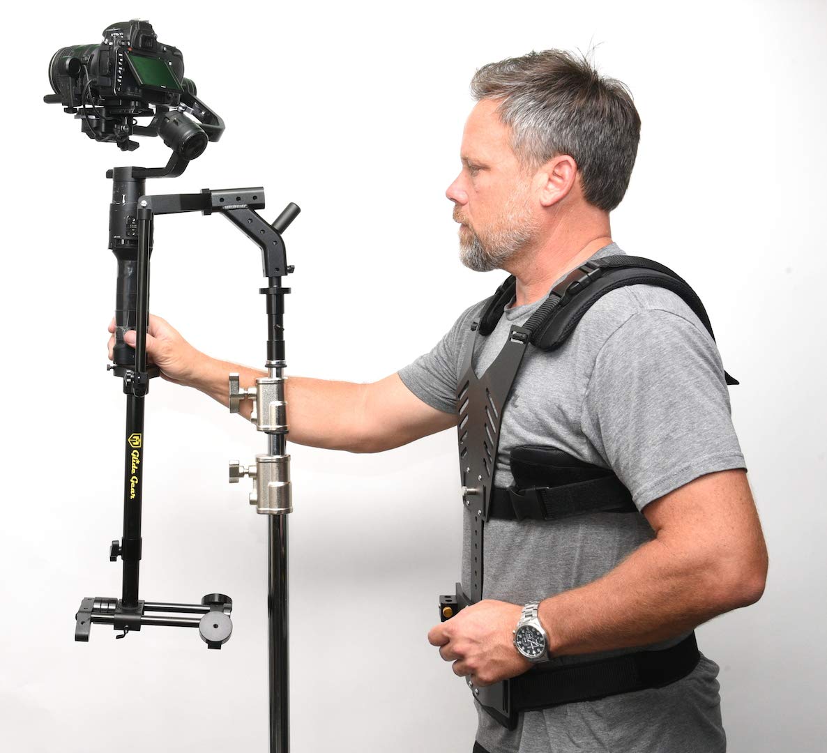 Glide Gear G2G 500-5 Axis Gimbal Stabilization System For Vest And Arm Kits