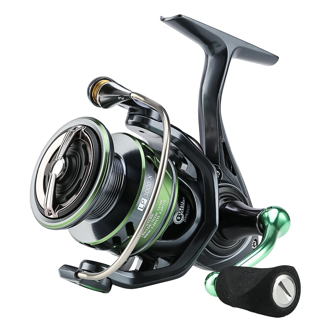 Seaknight Wr Iii X Fishing Reels, 5.2:1 17-28Lb Carbon Fiber Drag, Lightweight Ultra Smooth Winding Spinning Fishing Reel