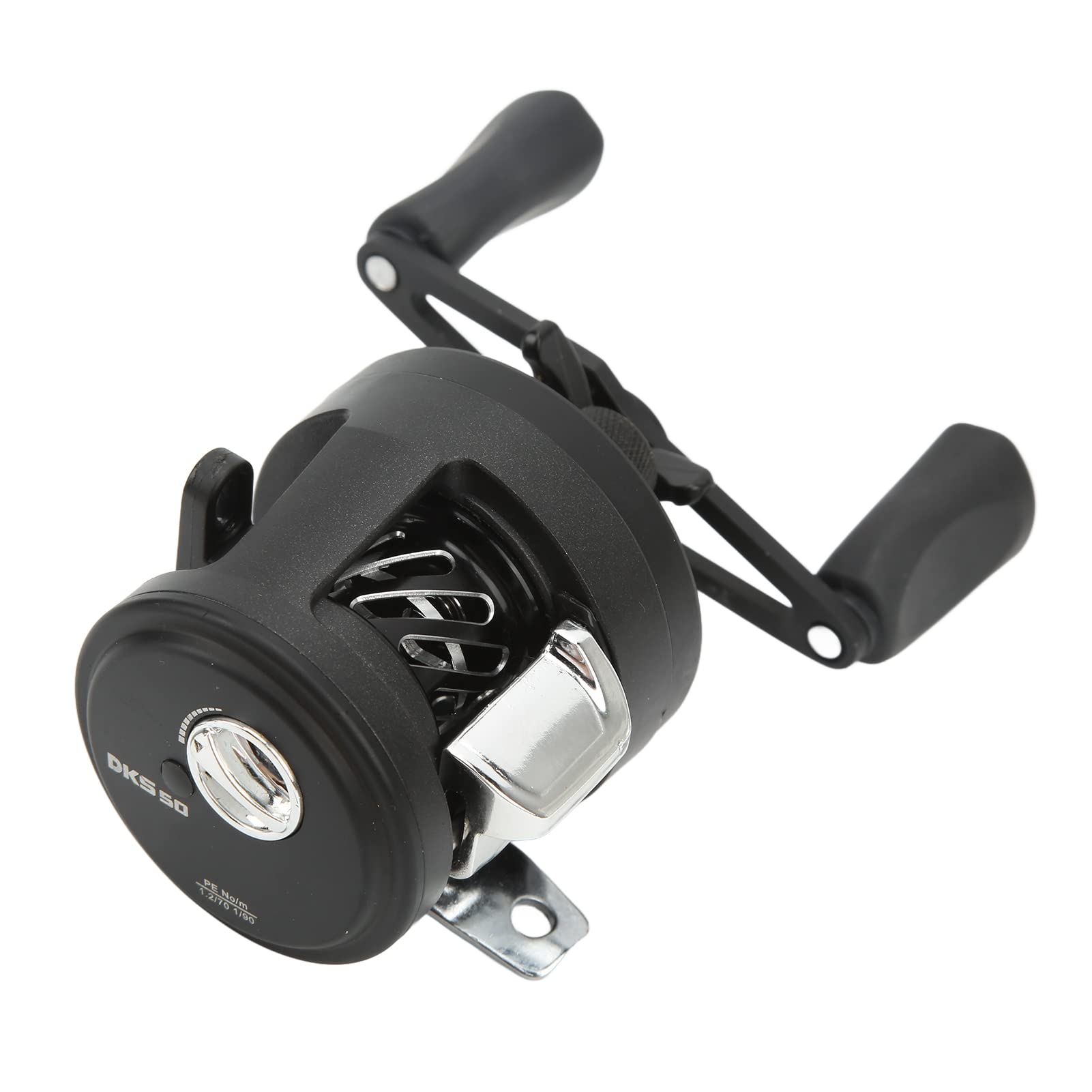 Milltrip Fishing Reel, Water Drop Baitcasting Reel Long Range Lure Fishing Drum Wheel Micro Object Baitcaster Fishing Reel