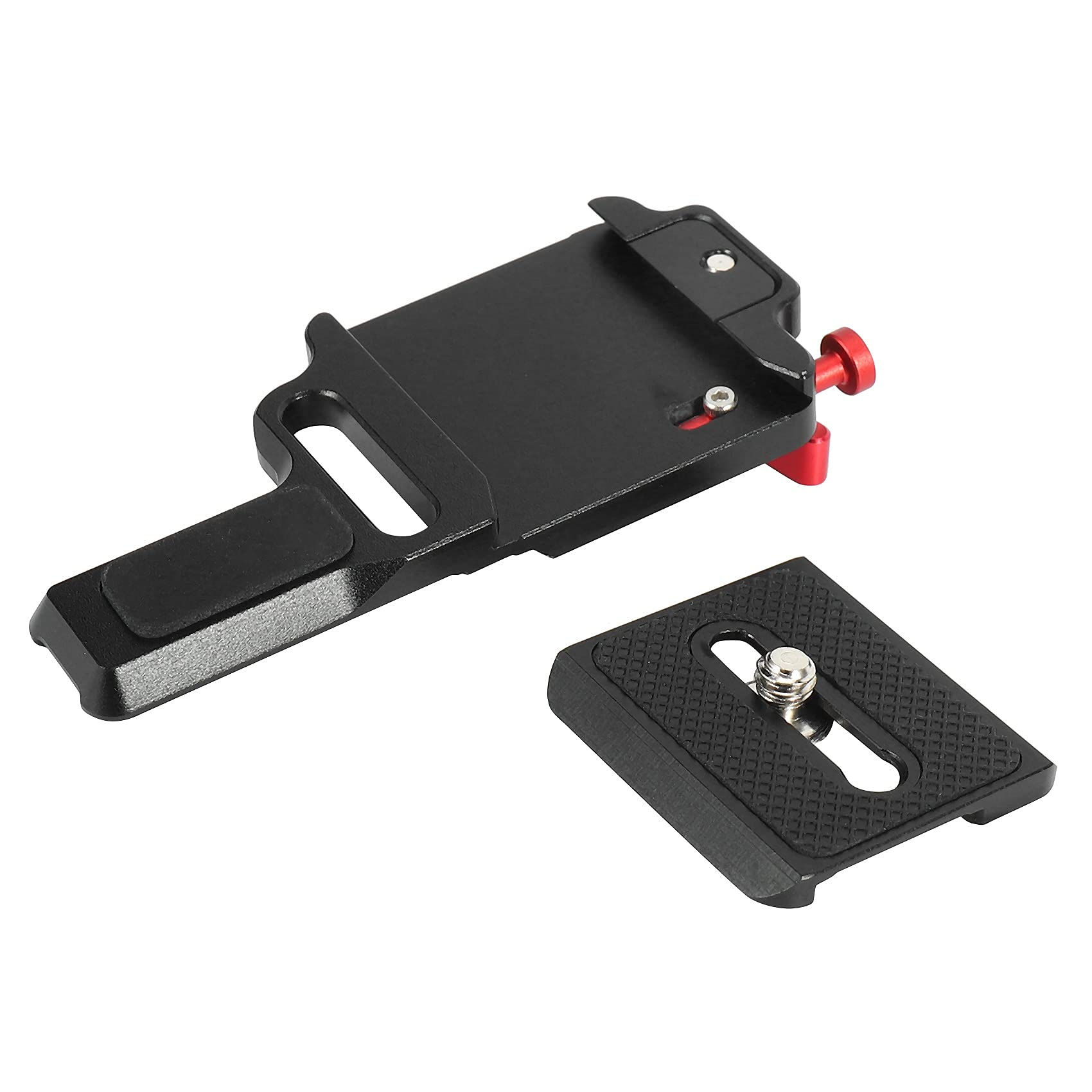 Pasuihcay Quick Release Plate For Crane M2 3-Axis Handheld Gimbal Stabilizer Accessories, Black