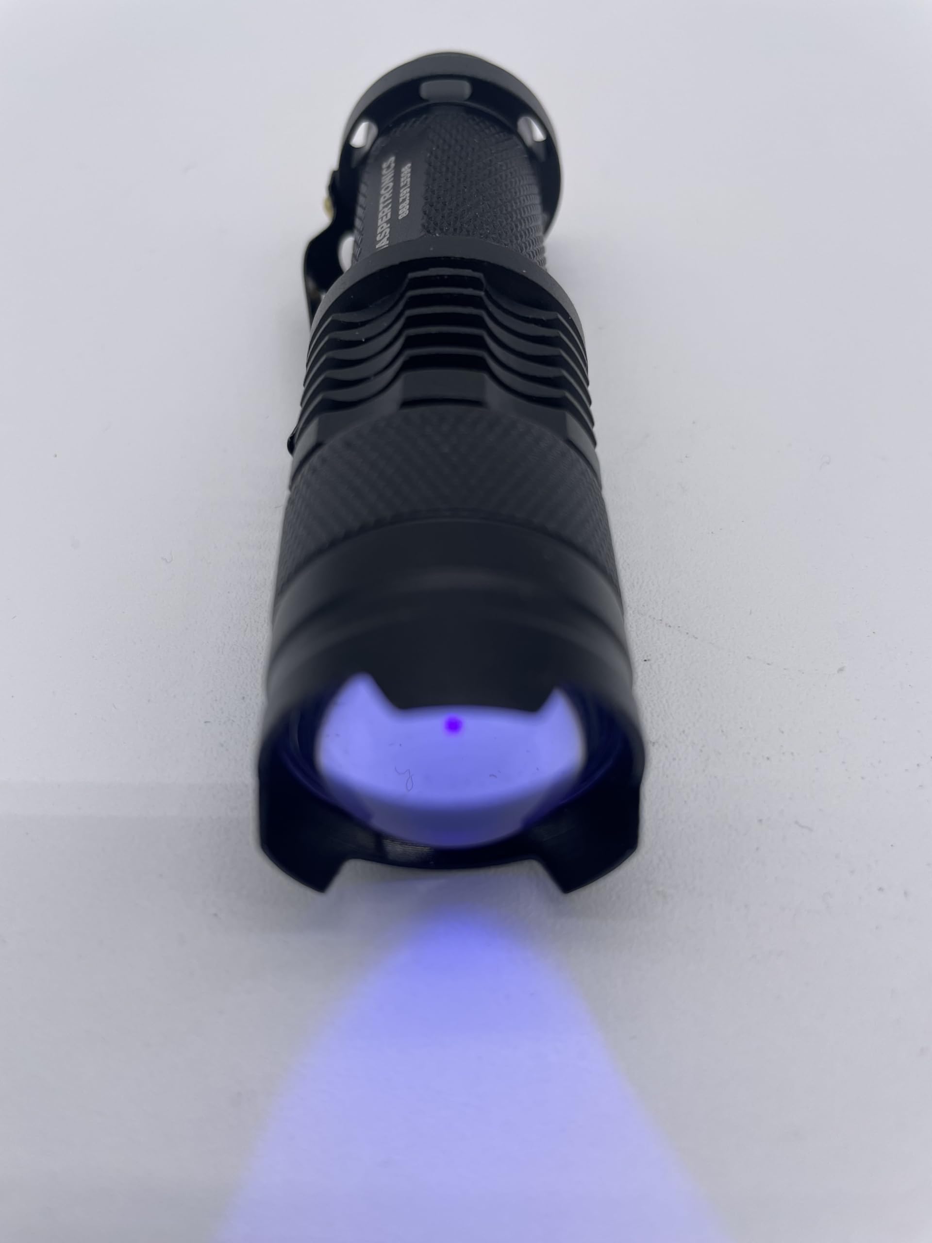 Jaspertronics Sk68 Blacklight Flashlight - 395Nm Uv Led, Zoomable, Portable Stain Detector For Pet Urine, Counterfeit, Industrial Inspections