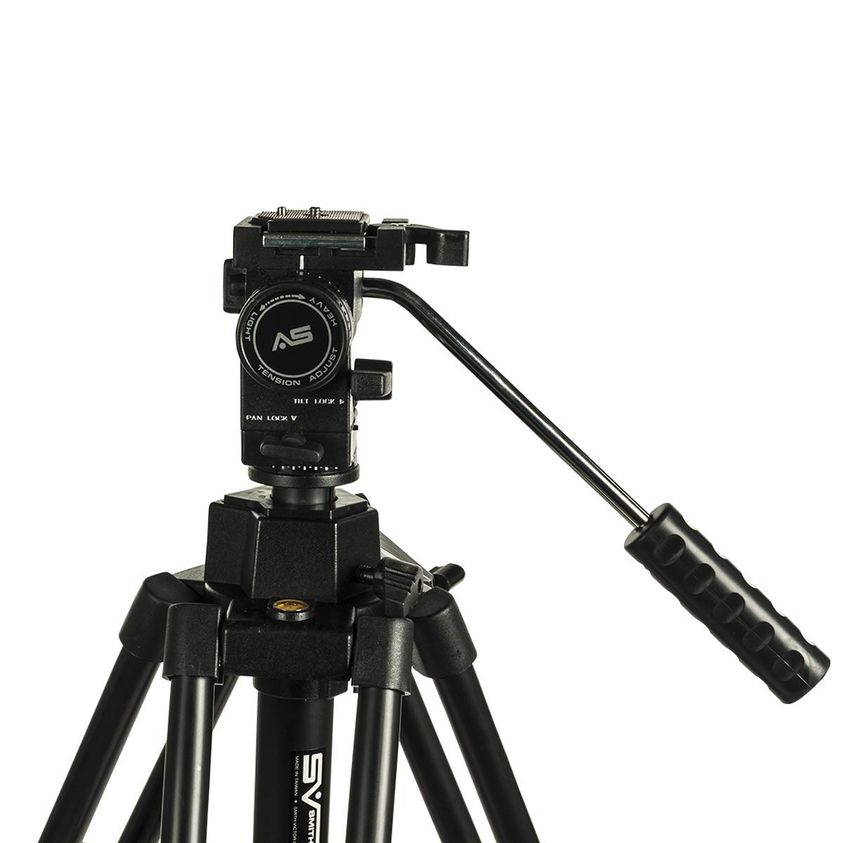 Smith-Victor Sv Smith Victor Propod Pro-3 Medium Tripod With 2-Way Fluid Head (Supports 20 Lbs, Maximum Height 68")