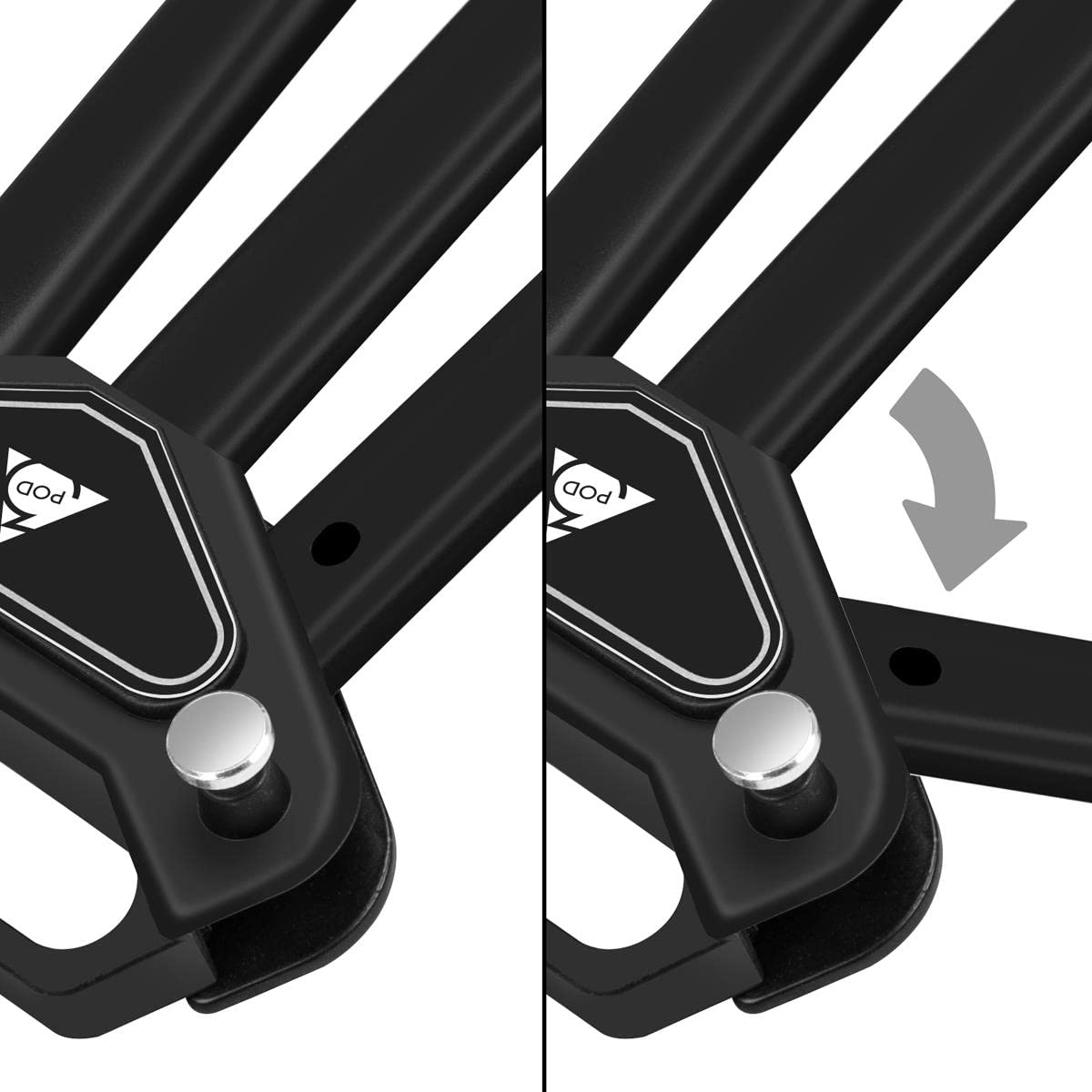 3Pod Vt-2 Professional Universal Tripod Dolly With Handle & Case