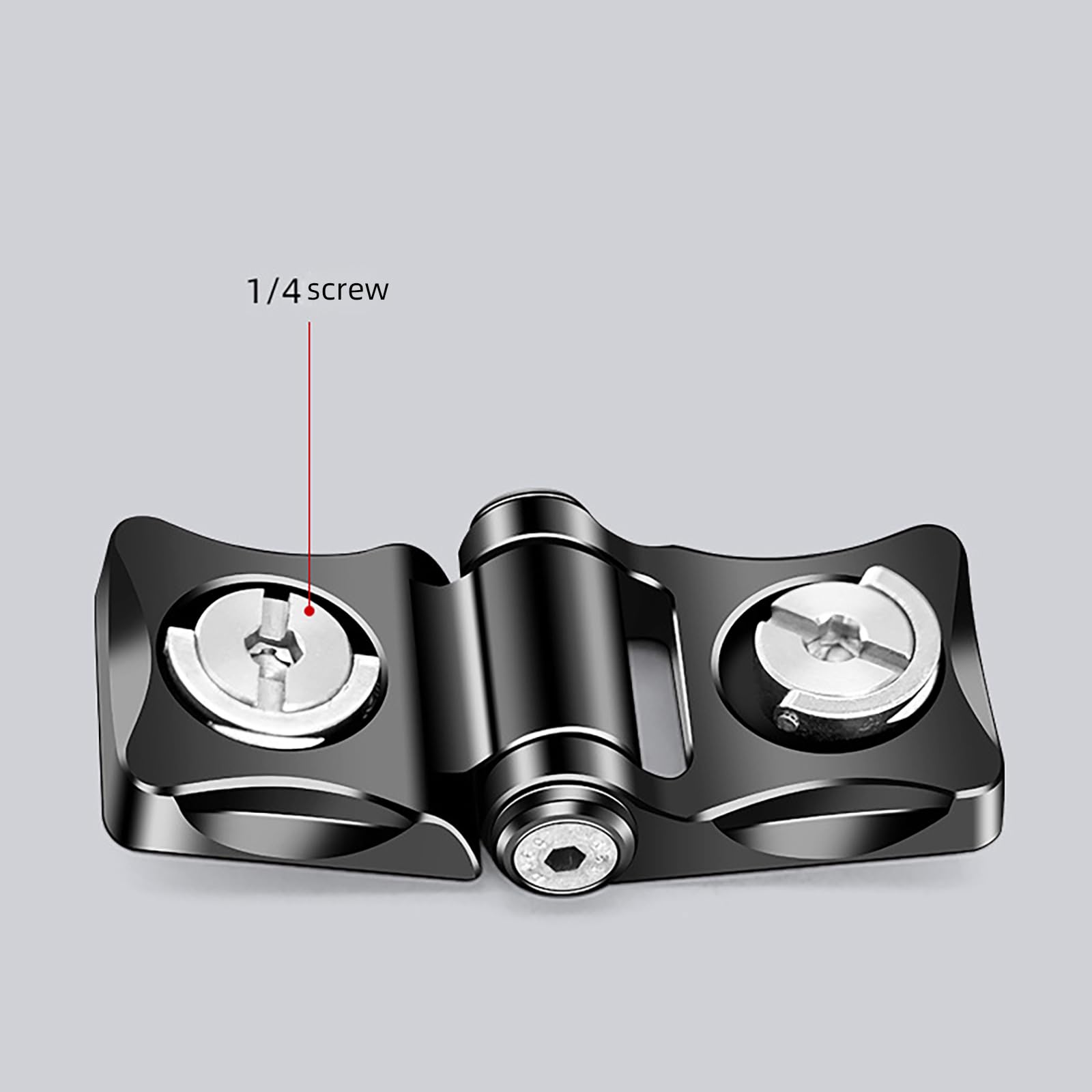 Rumds Aluminum L Bracket Quick Release Plate For Vertical And Horizontal Shootings For Gimbals Stabilizers And Slrs